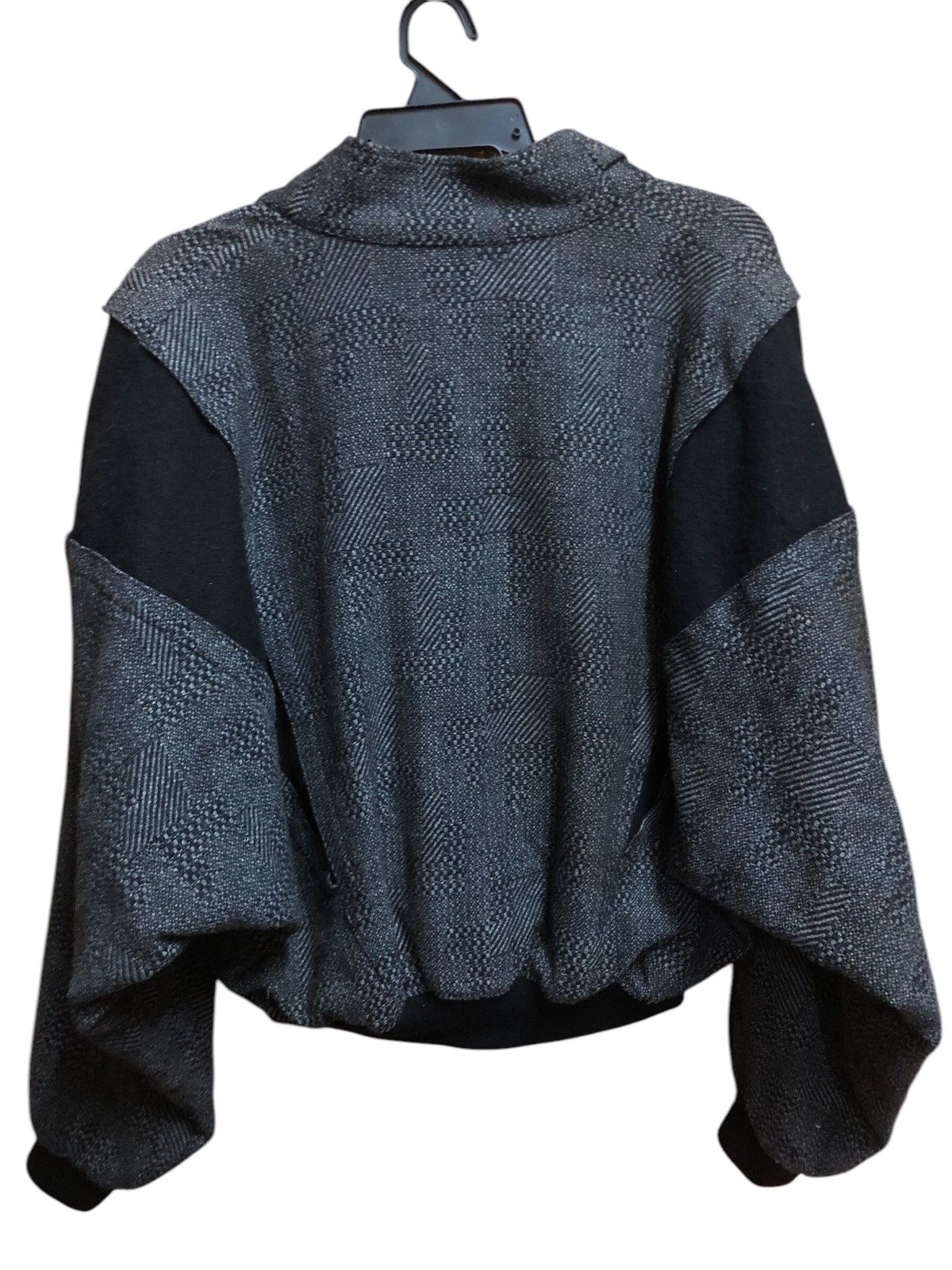 Japanese Brand × Vintage Vintage Tradall Wool avant garde design Bomber jacket Size US M / EU 48-50 / 2 - 2 Thumbnail