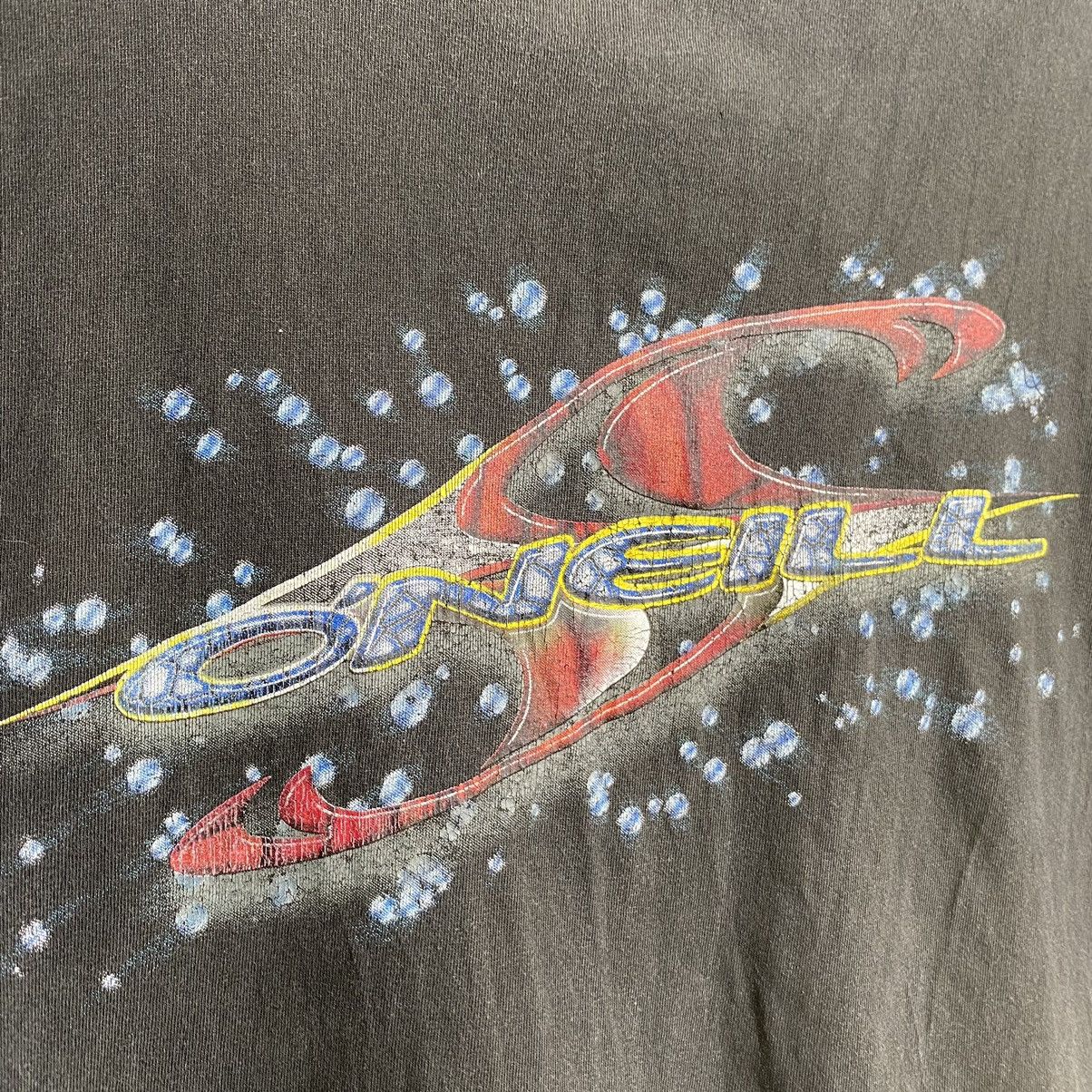 O'Neill Thrashed Faded Vintage 90s Oneill Surfboard ERD GRUNGE TEE Size US XL / EU 56 / 4 - 11 Thumbnail