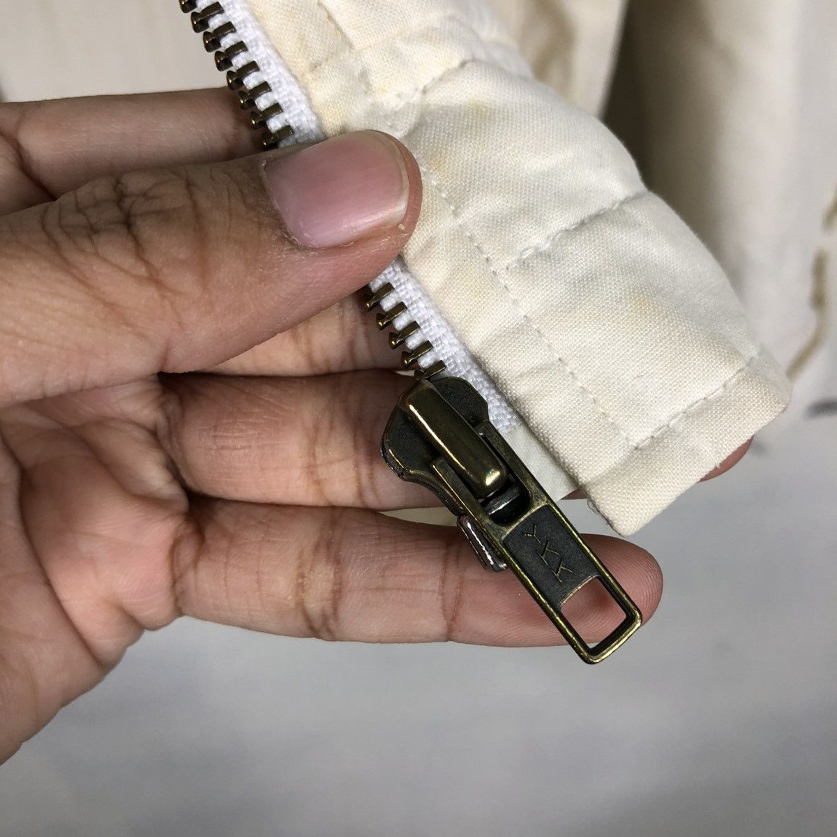 Japanese Brand 🔥VINTAGE BOMBER JACKET BONDAGE PARACHUTE HALF ISSEY MIYAKE Size US M / EU 48-50 / 2 - 18 Thumbnail