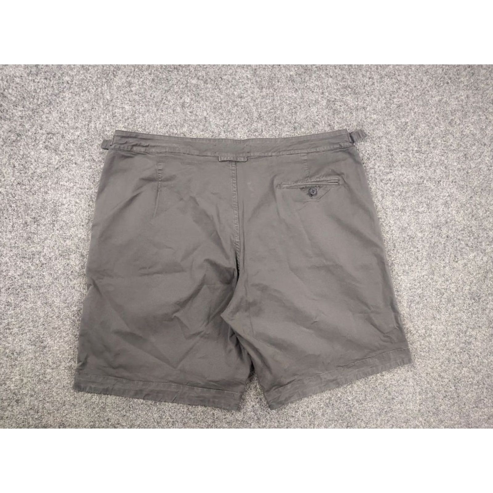 Orlebar Brown Orlebar Brown Design Cotton blend gray Bulldog Twill Pocket Minimalistic Shorts Size US 36 / EU 52 - 7 Thumbnail