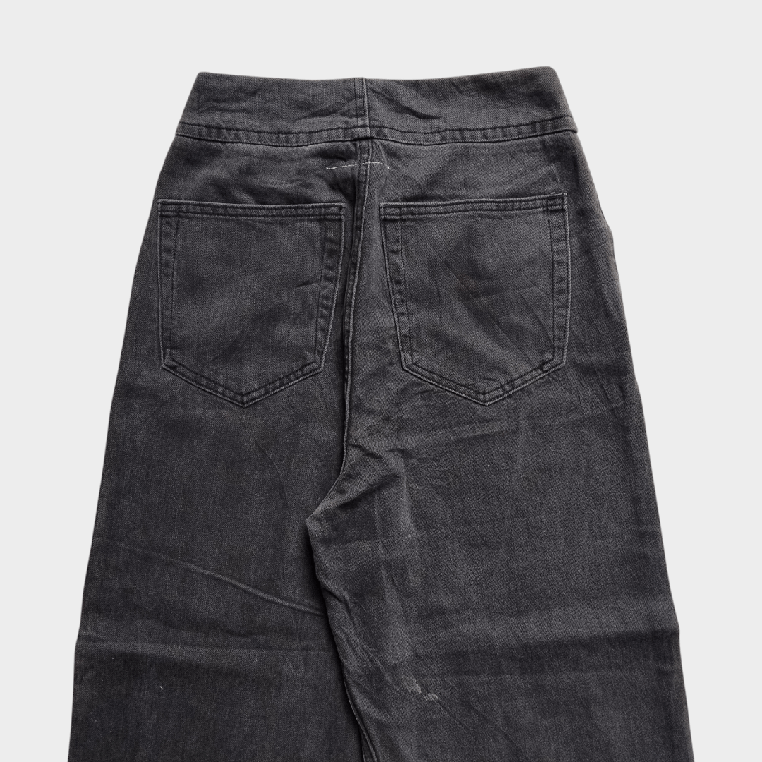 Designer × Maison Margiela MM6 Maison margiela HW wide jean Size 26" / US 2 / IT 38 - 4 Thumbnail