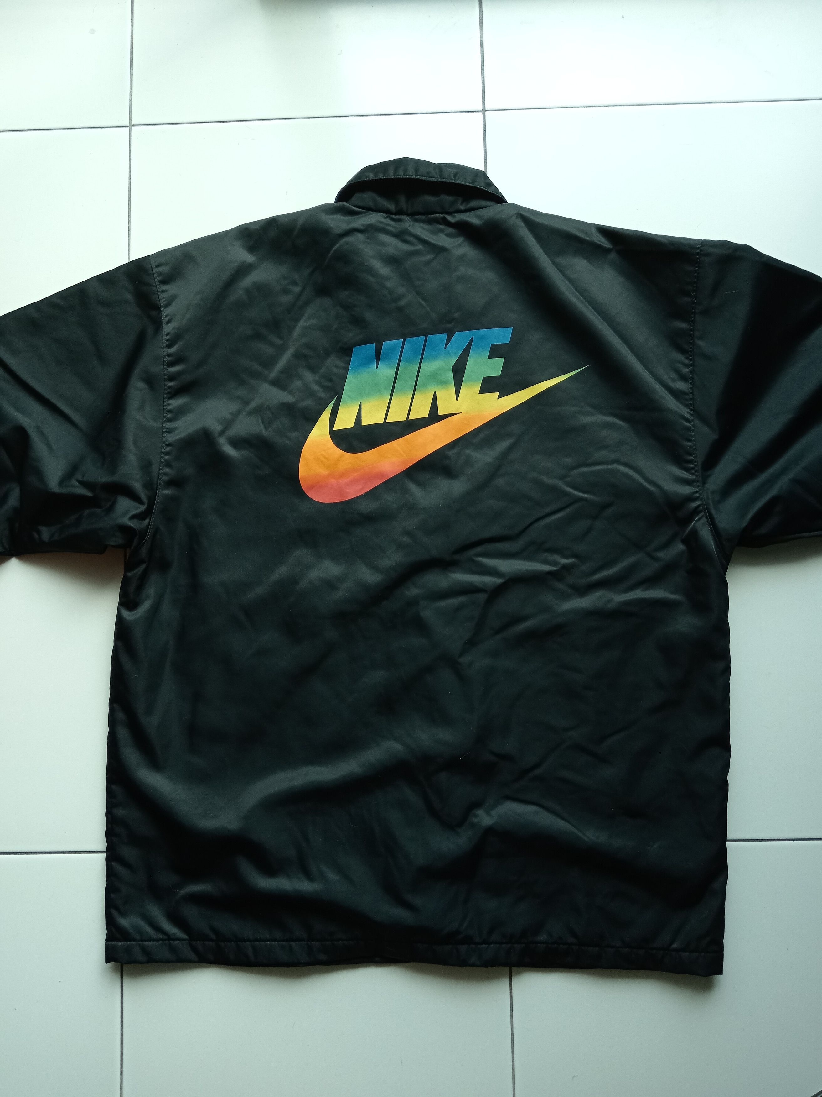 Vintage Vintage 90s Nike Coach Jacket Size US L / EU 52-54 / 3 - 2 Thumbnail
