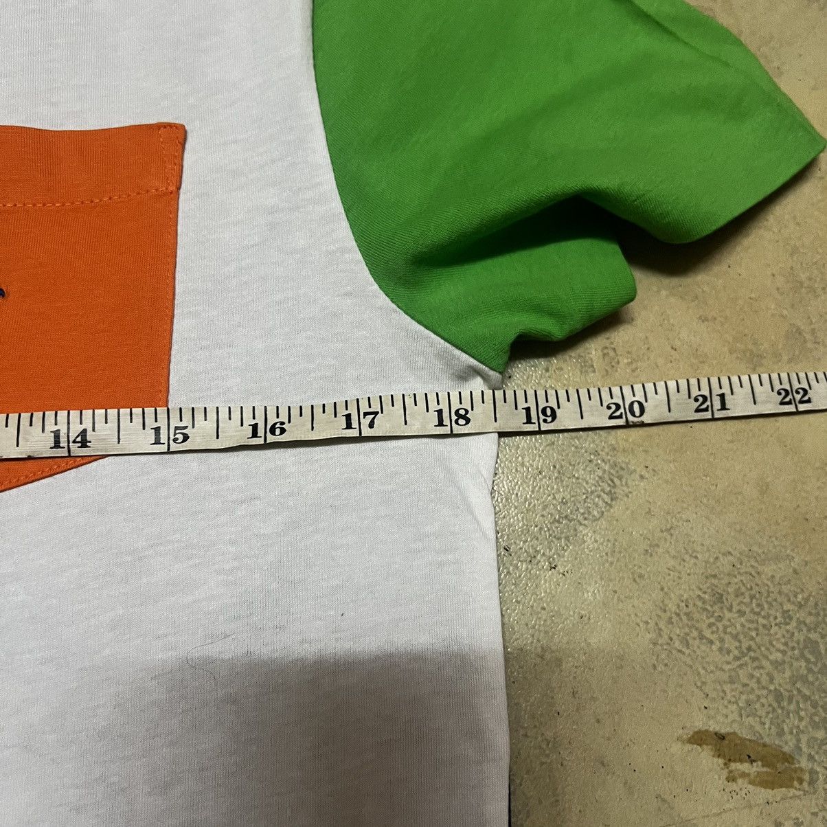 Polo Ralph Lauren × Ralph Lauren Polo Ralph Lauren Big Logo Colour Block T Shirt Size US S / EU 44-46 / 1 - 14 Thumbnail