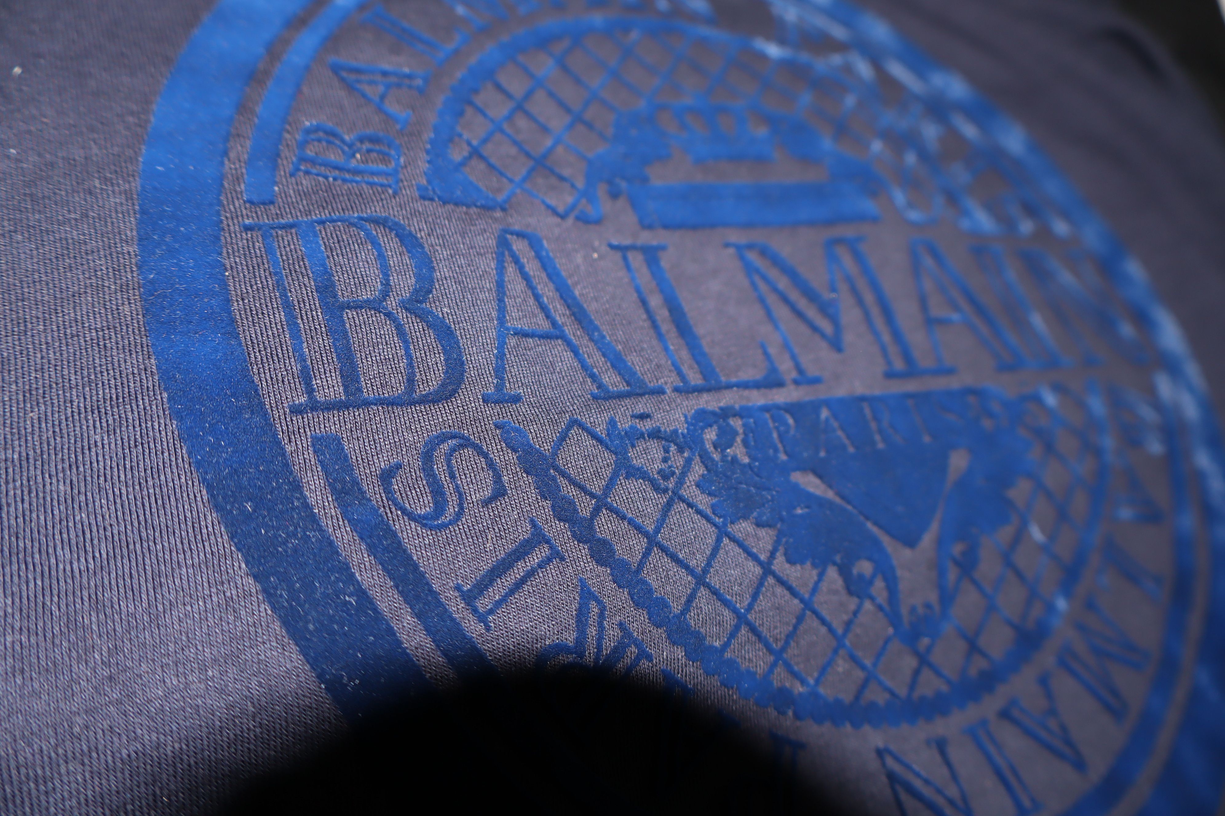 Balmain Balmain flock print logo tanktop Size US M / EU 48-50 / 2 - 12 Thumbnail