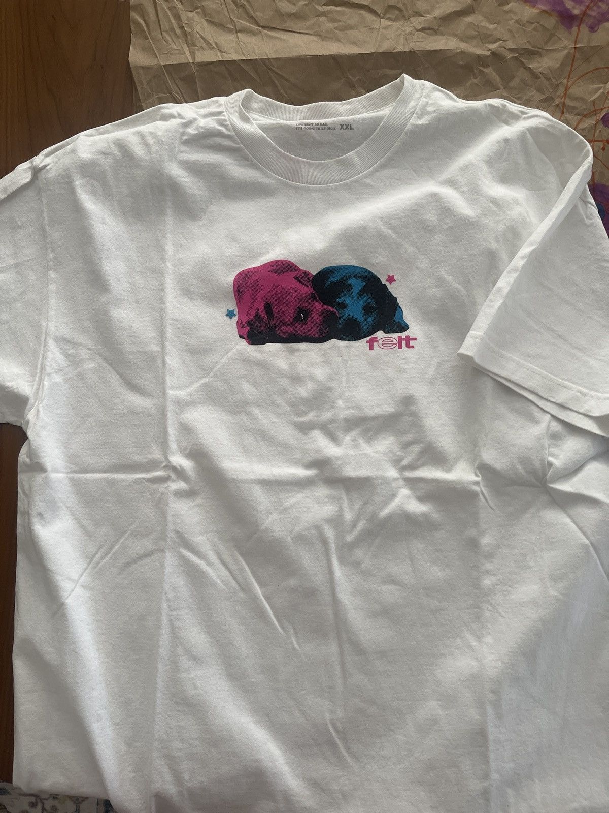 FELT FELT puppy love tee Size US XXL / EU 58 / 5 - 1 Thumbnail