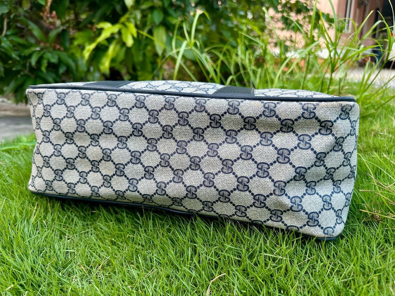 Gucci Authentic Gucci Ophidia Supreme GG Sherry Line Boston Bag Size ONE SIZE - 5 Thumbnail