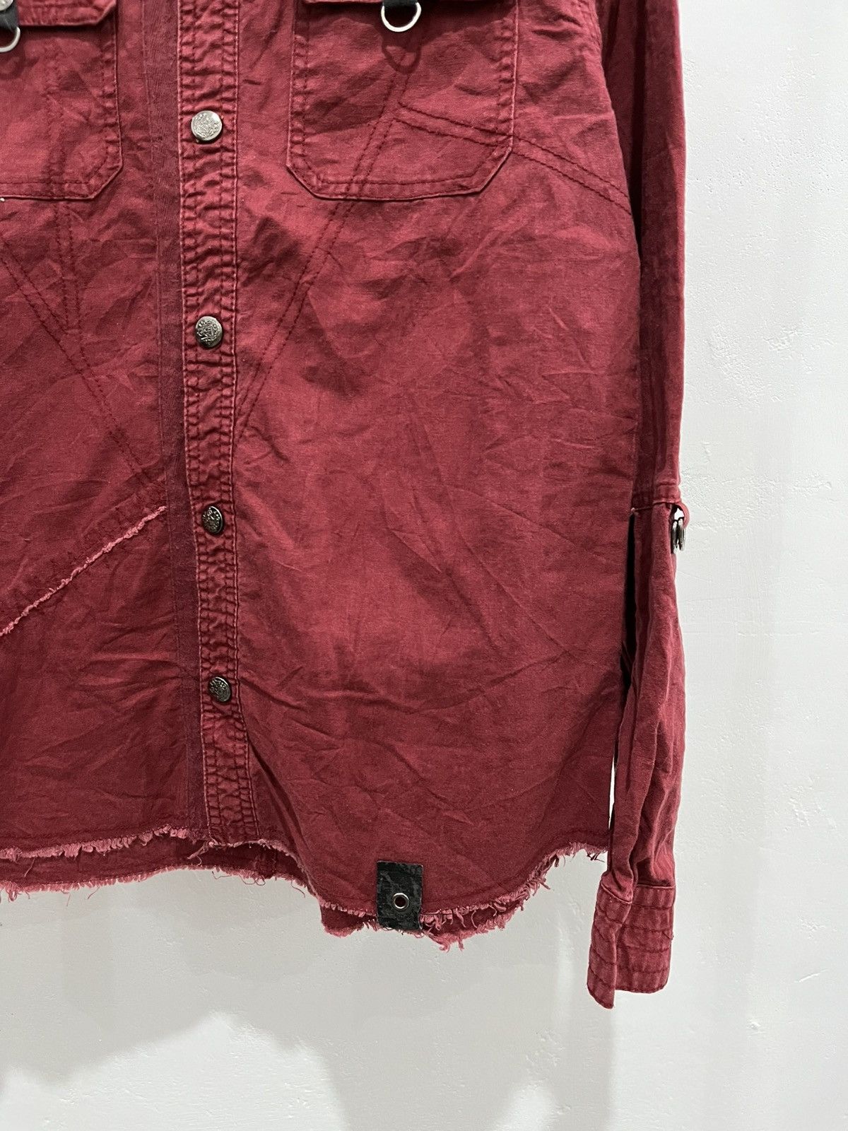 If Six Was Nine In the attic patchwork shirt Size US S / EU 44-46 / 1 - 5 Thumbnail