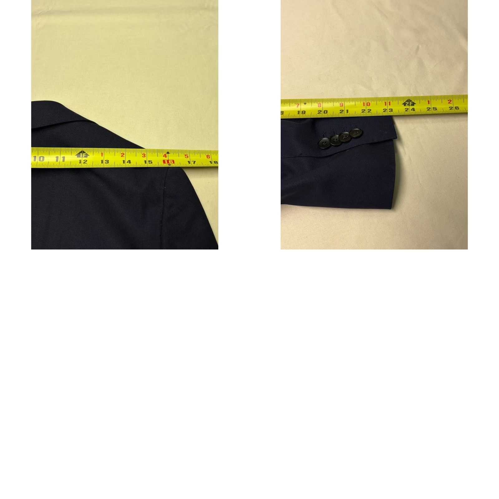Suitsupply Suitsupply Blazer Navy Wool 34R Slim Jacket Men Size 34R - 10 Thumbnail