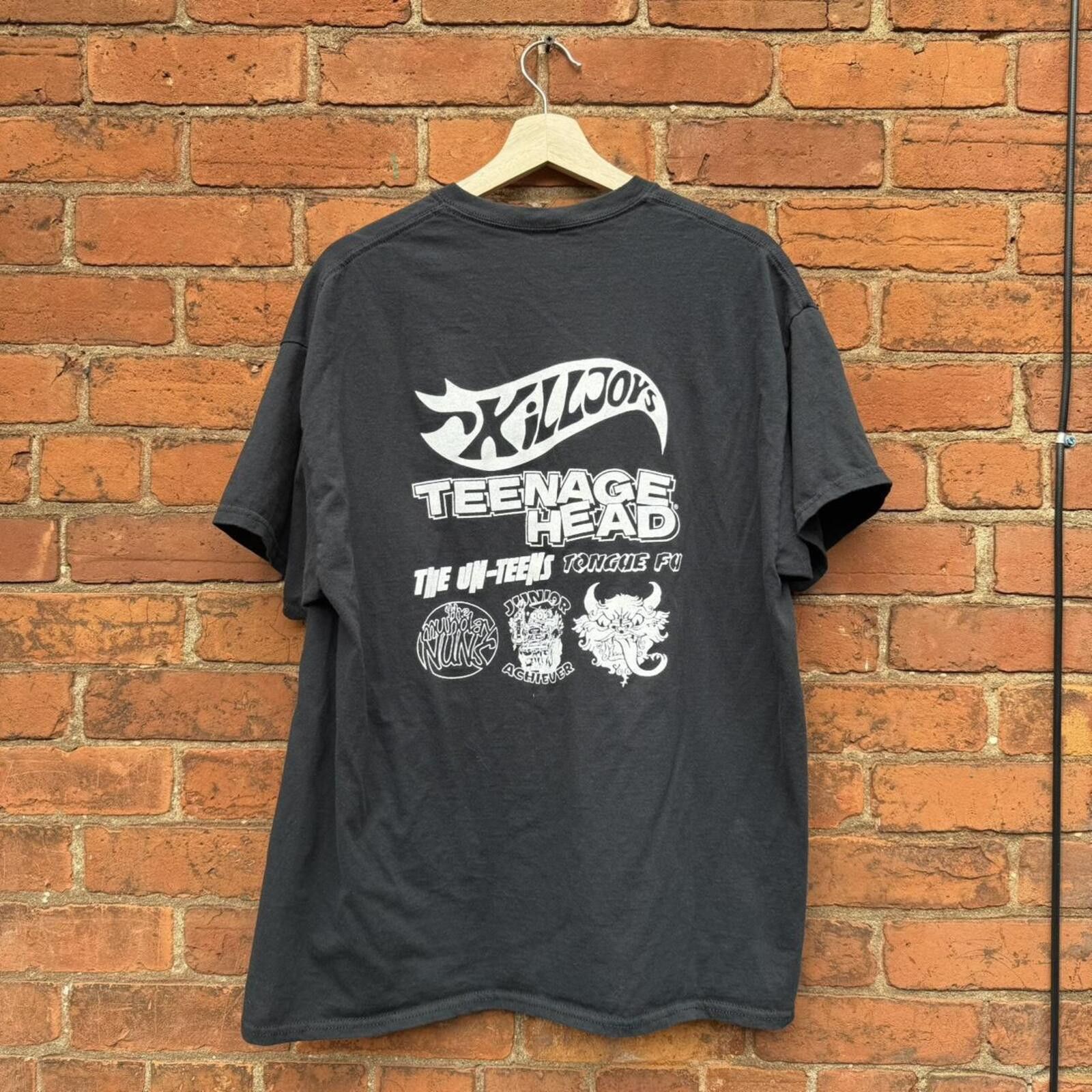 Gildan killjoys teenage head show t shirt XL Size US XL / EU 56 / 4 - 5 Thumbnail