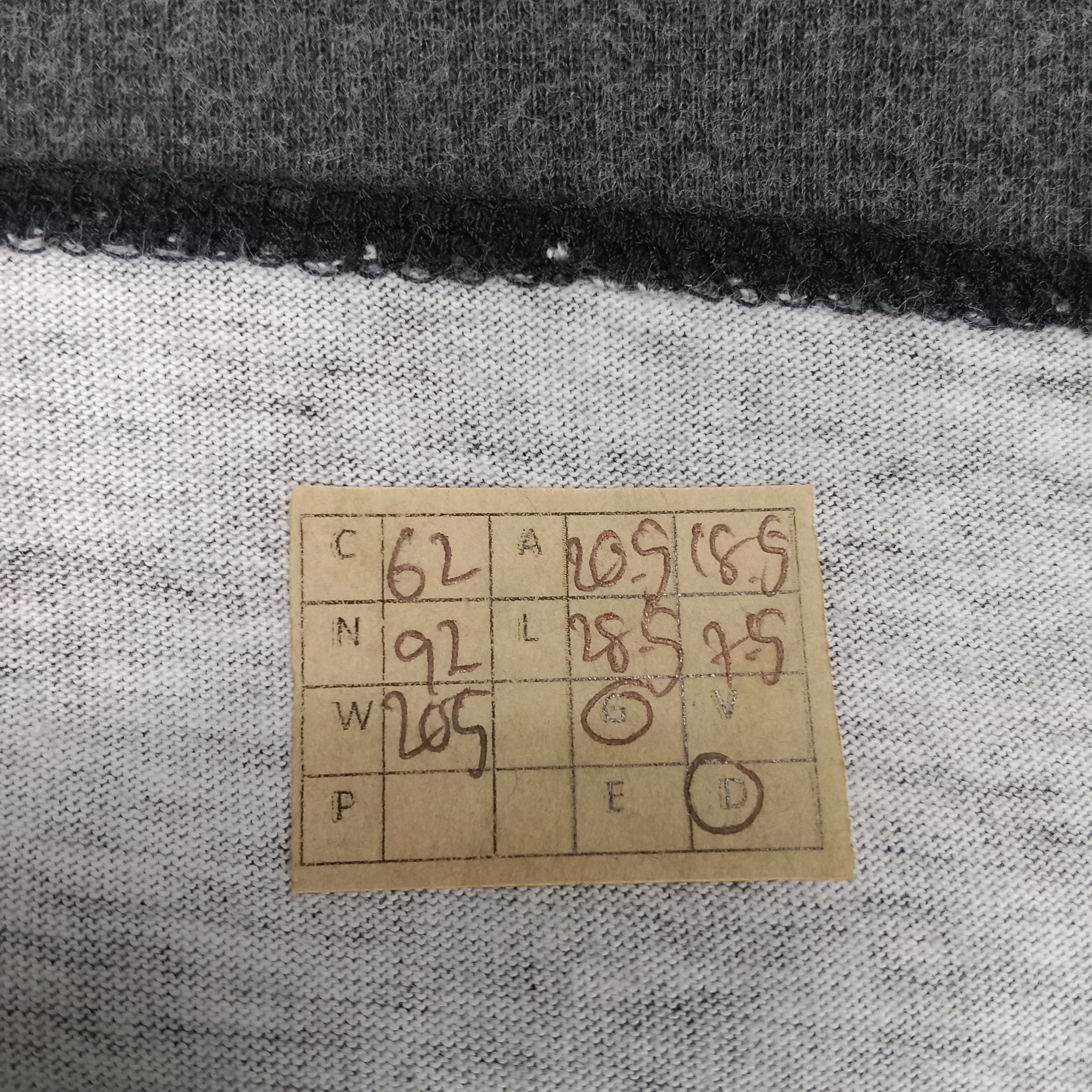 Comme des Garcons Homme Comme des Garcons Homme Japanese Brand Polos Size US M / EU 48-50 / 2 - 6 Thumbnail