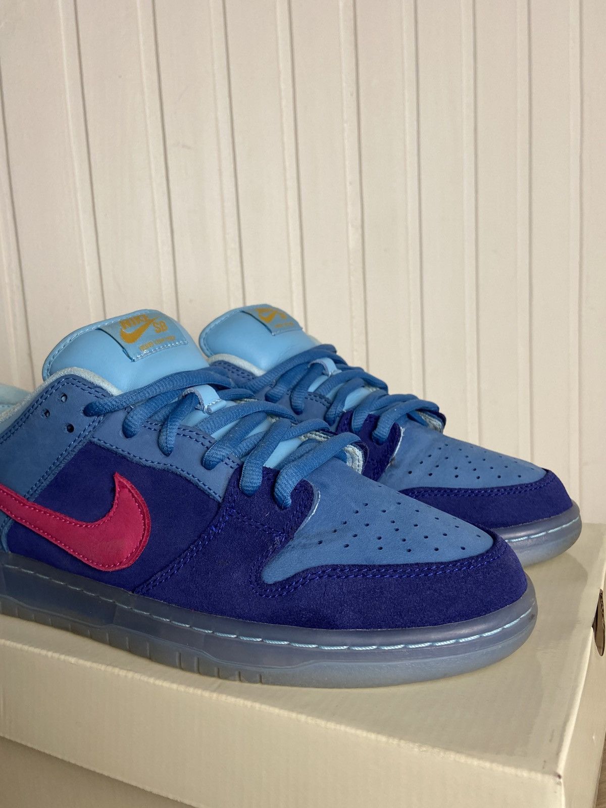 Used Nike SB Dunk Low Run The Jewels Authentic Size 10,5US