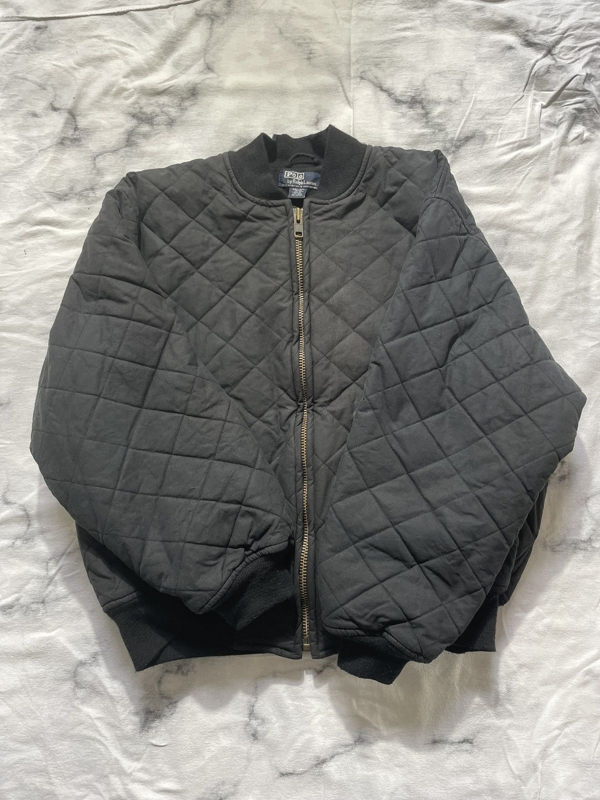 Ralph Lauren Blouson aviateur Size US L / EU 52-54 / 3 - 1 Thumbnail