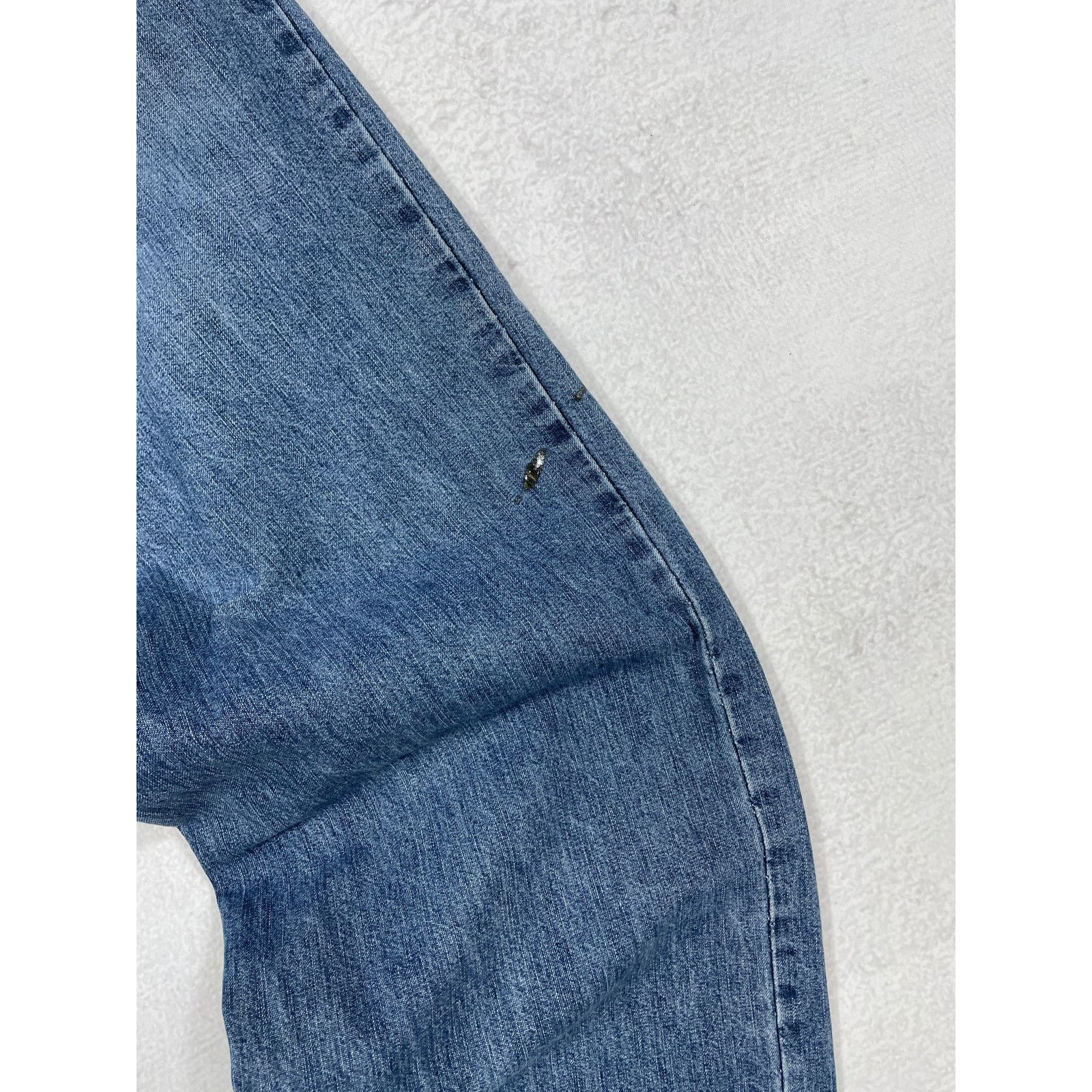Tommy Hilfiger Vintage Tommy Hilfiger Blue Baggy Jeans - Men's 38Wx30L Size 38" / US 16 / IT 52 - 5 Thumbnail