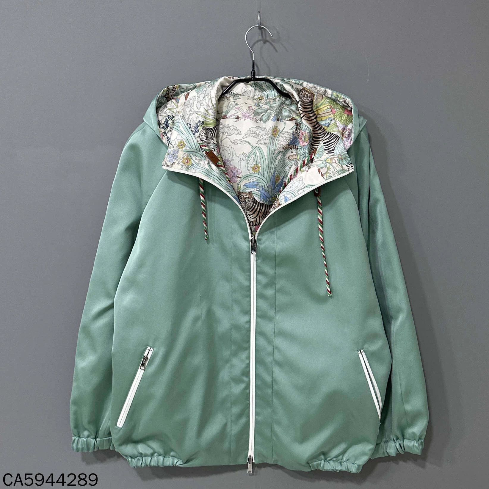 Gucci GUCCI Tiger Year 2-sided 99 New Men's 46 Jacket Size XL / US 12-14 / IT 48-50 - 5 Thumbnail
