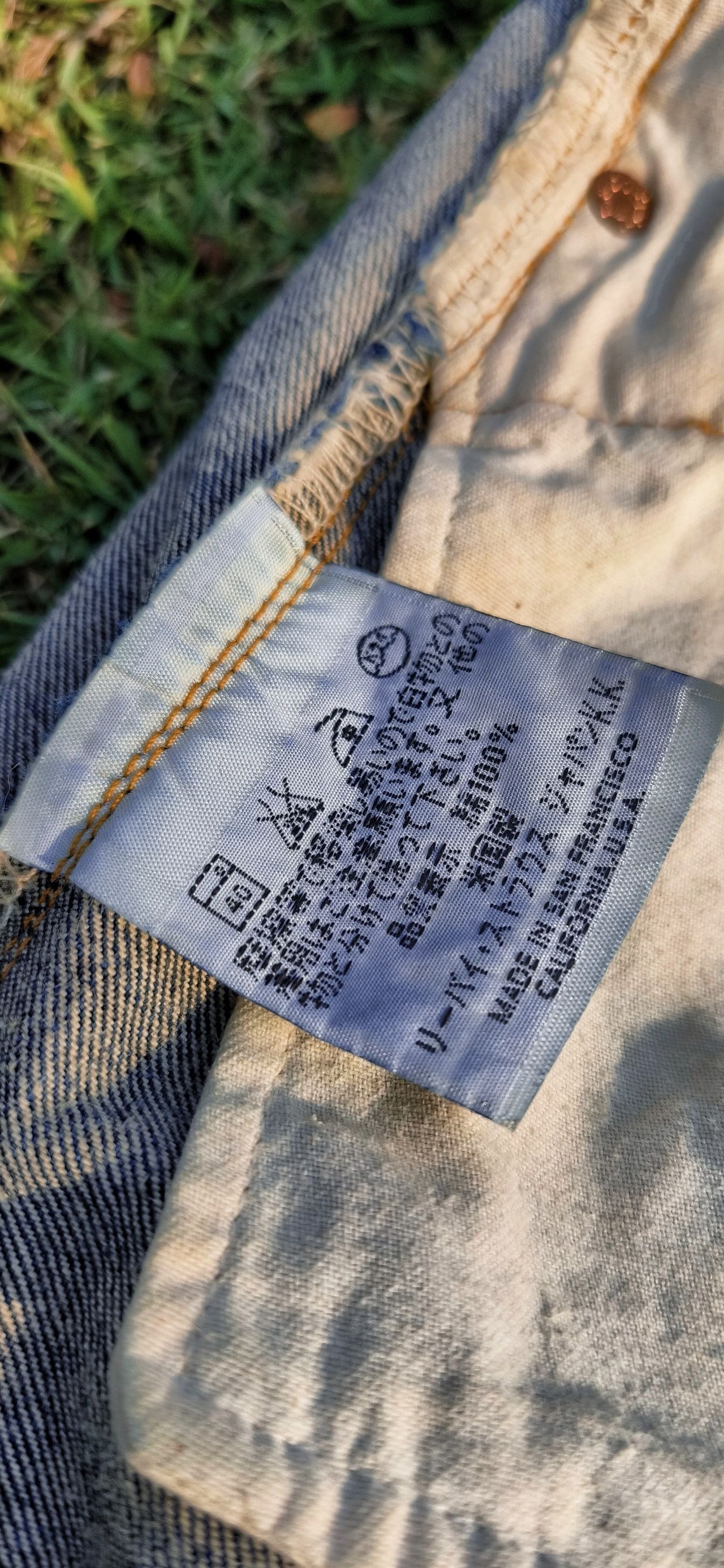 Levi's Levi’s 501XXC Big E LVC 1937 Size US 31 - 8 Thumbnail
