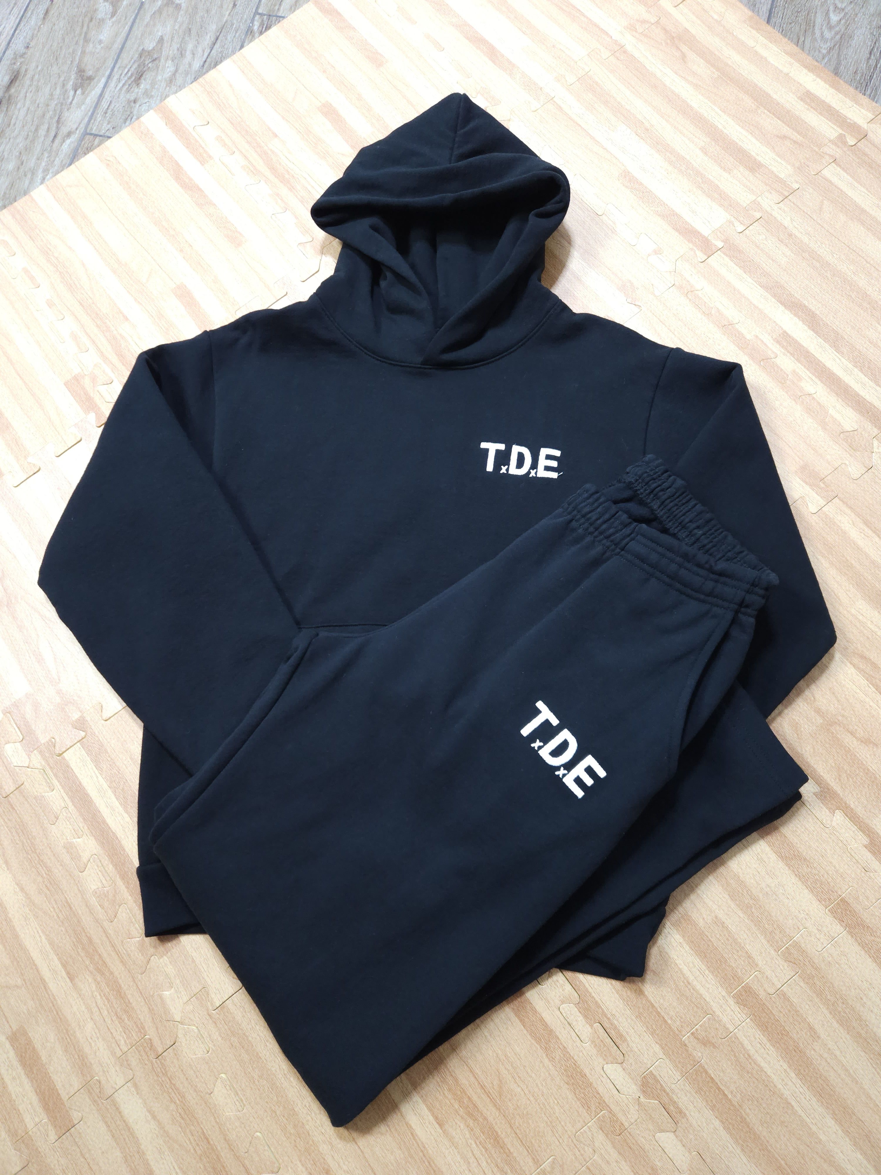 Top Dawg Entertainment TDE Top Dawg Entertainment Tracksuit Set Hoodie + Sweatpants Size US S / EU 44-46 / 1 - 1 Thumbnail
