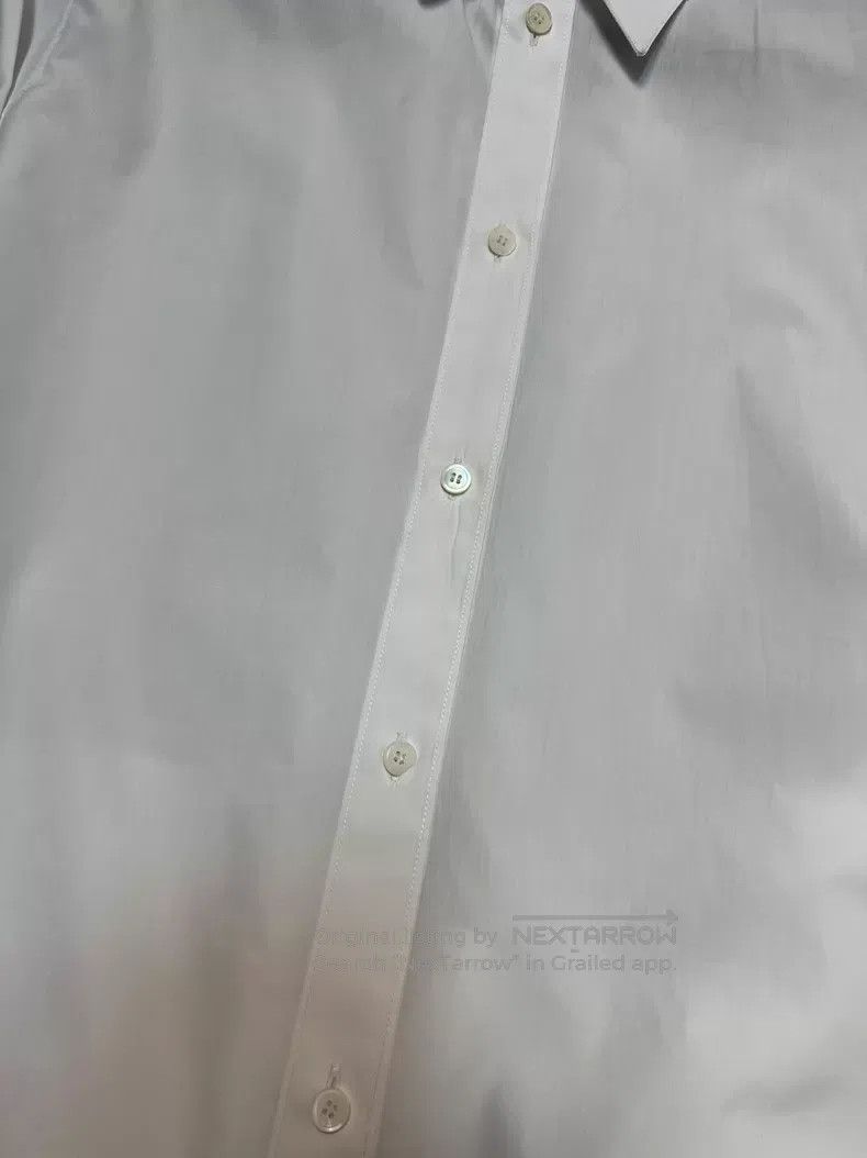 Celine CELINE White Shirt i Size S / US 4 / IT 40 - 4 Thumbnail