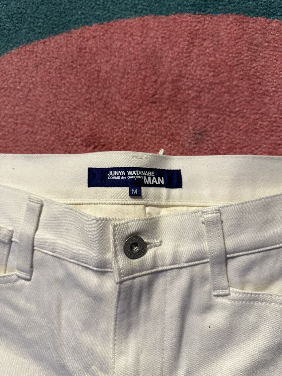 Comme des Garcons × Junya Watanabe Junya Watanabe Comme Des Garçons Man Pants Size US 32 / EU 48 - 7 Thumbnail