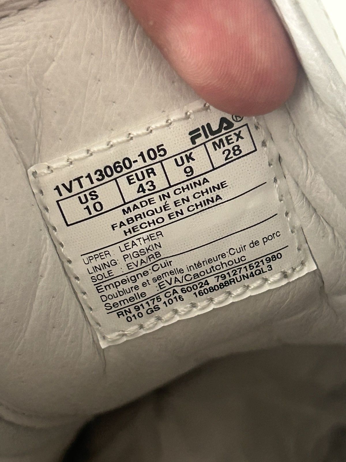 Fila × Gosha Rubchinskiy Fila T-1 Mid x Gosha Rubchinskiy Size US 10 / EU 43 - 8 Thumbnail
