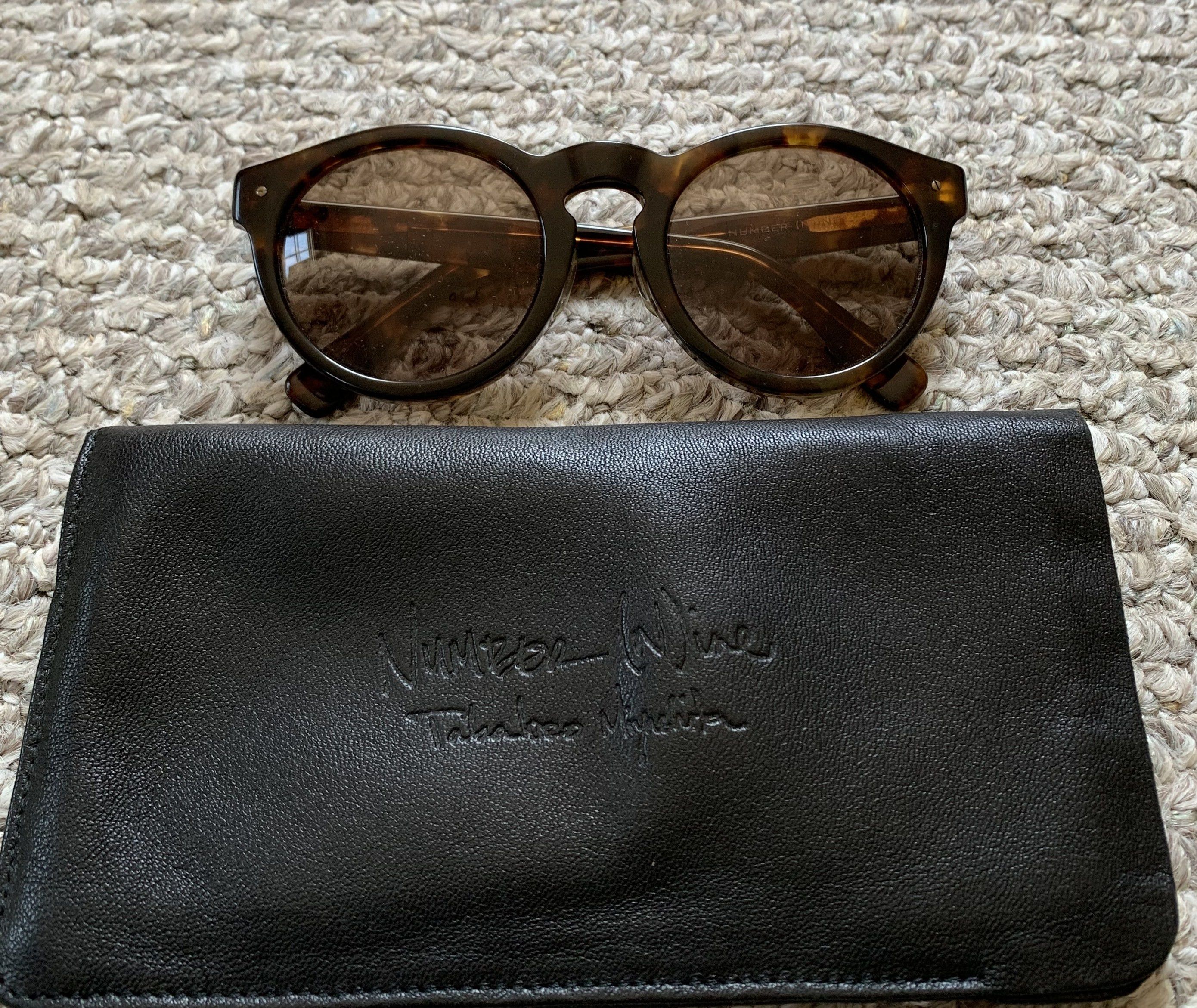 Number (N)ine FW05 Number (N)ine Sunglasses + Case Size ONE SIZE - 11 Thumbnail