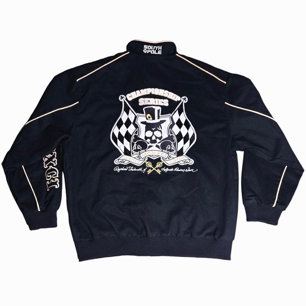 Southpole Vintage South Pole Racing Championship Series Jacket Size US XXL / EU 58 / 5 - 3 Thumbnail