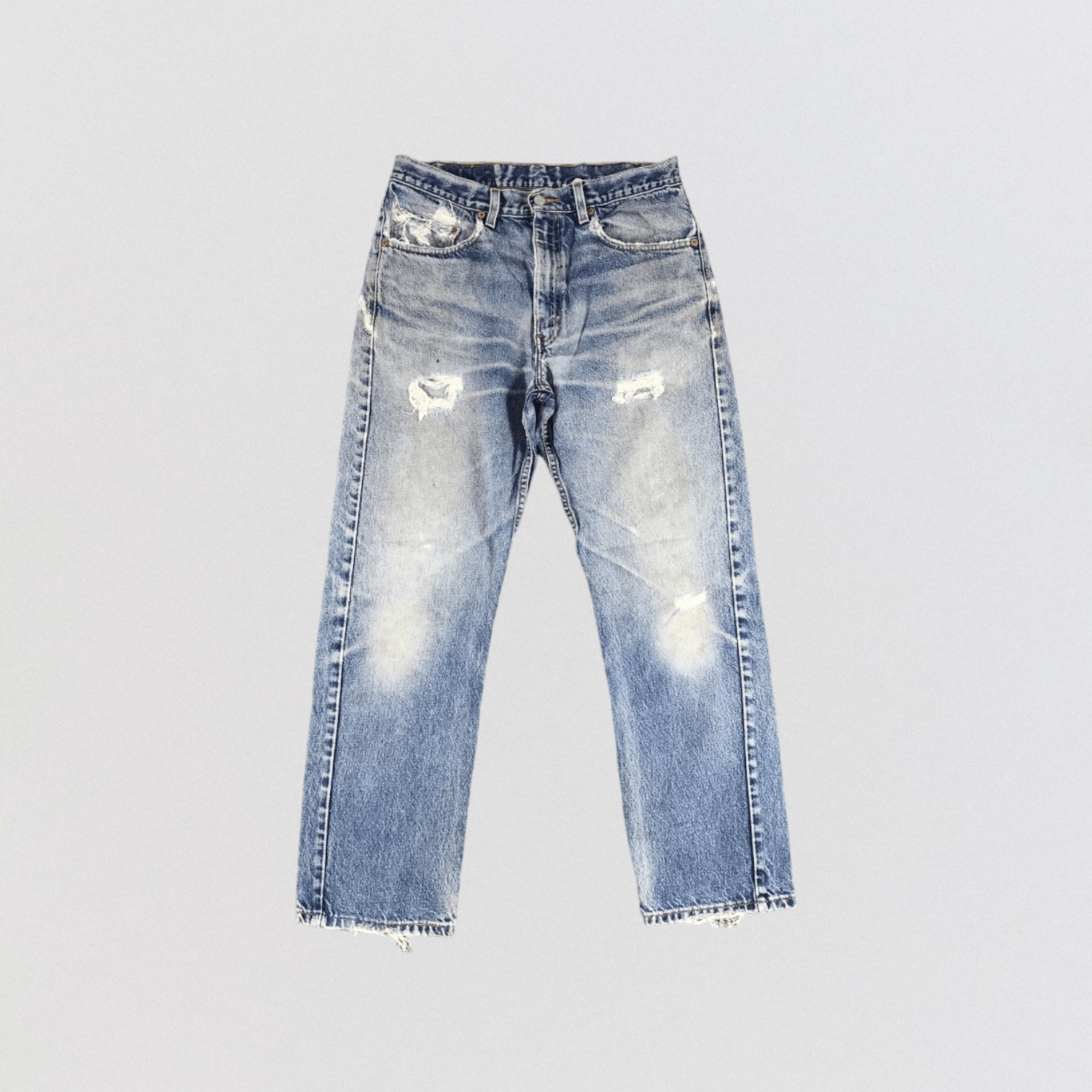 Levi's Vintage 90s Light Wash Levis 505 Jeans-JM682 Size US 32 / EU 48 - 1 Thumbnail