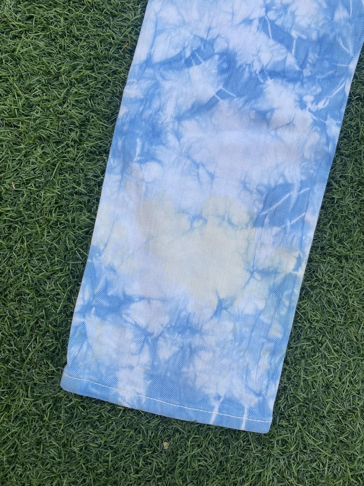 semanticdesign SEMANTIC DESIGN BLUE WHITE TIE DYE Size US 27 - 7 Thumbnail