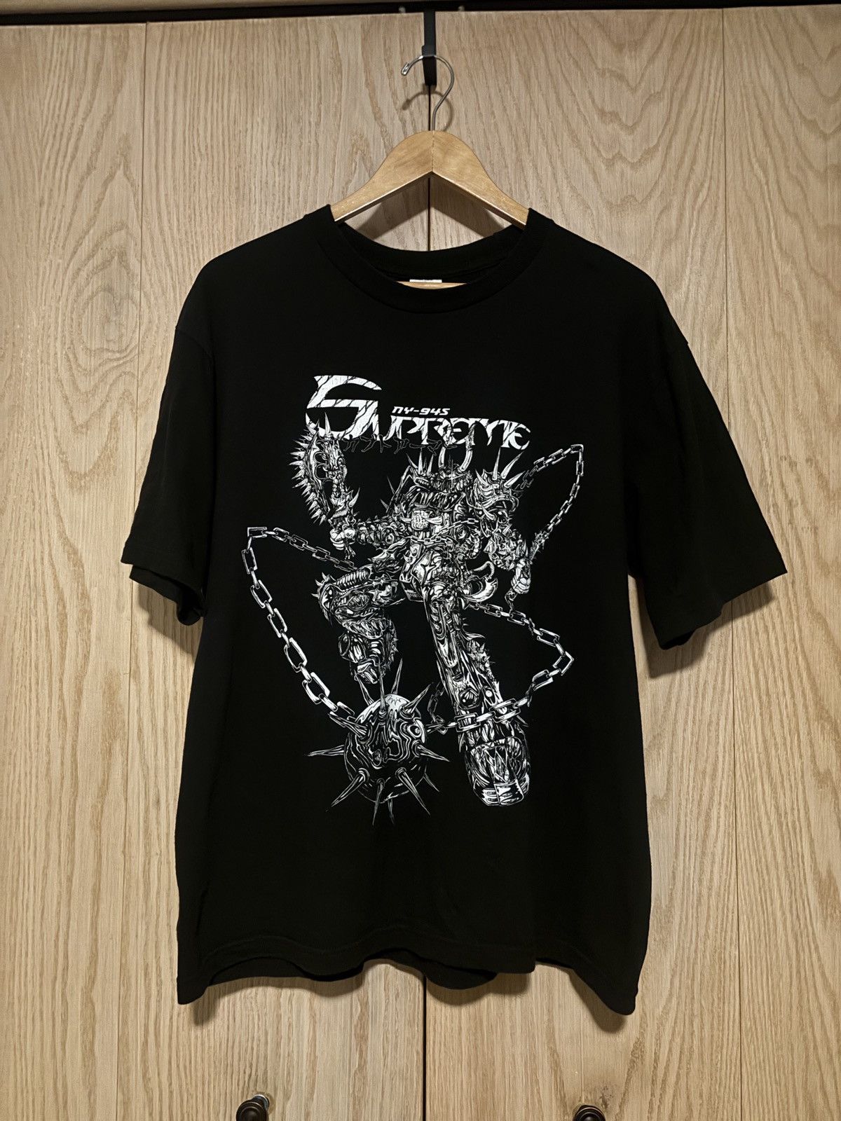 Supreme Supreme Spikes T-Shirt, Black, Size Large Size US L / EU 52-54 / 3 - 1 Thumbnail
