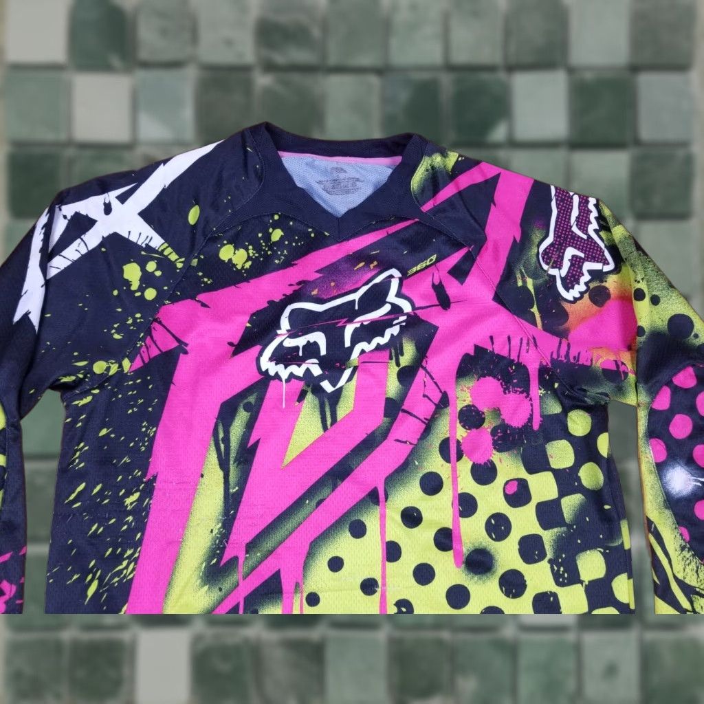Fox Racing × Streetwear × Vintage Vintage 1997 FOX Racing