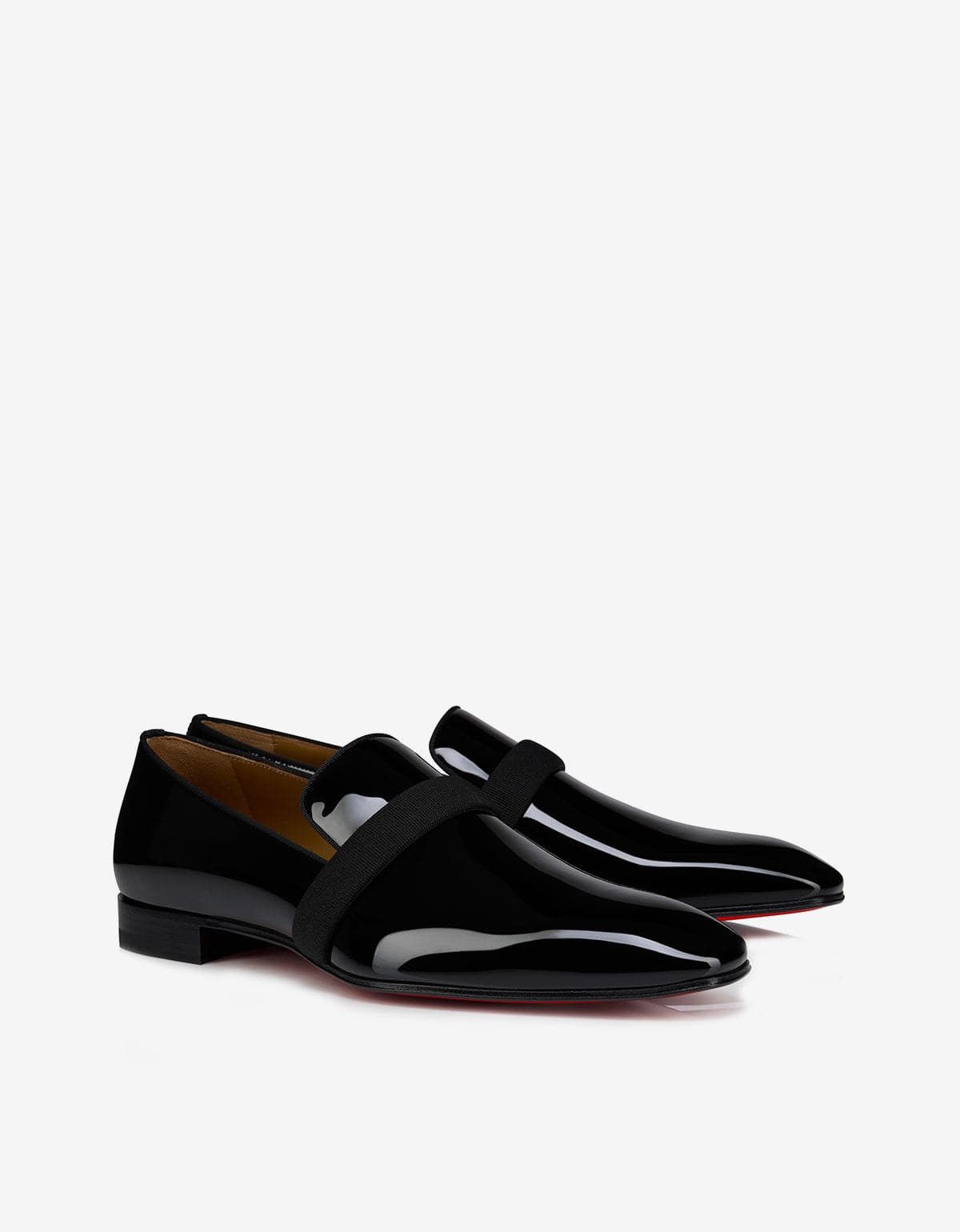 Christian Louboutin Dandydeco Black Patent Loafers