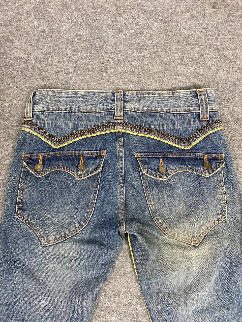 JACKROSE jackrose japanese brand bootcut flare nice design denim Size US 34 / EU 50 - 3 Thumbnail