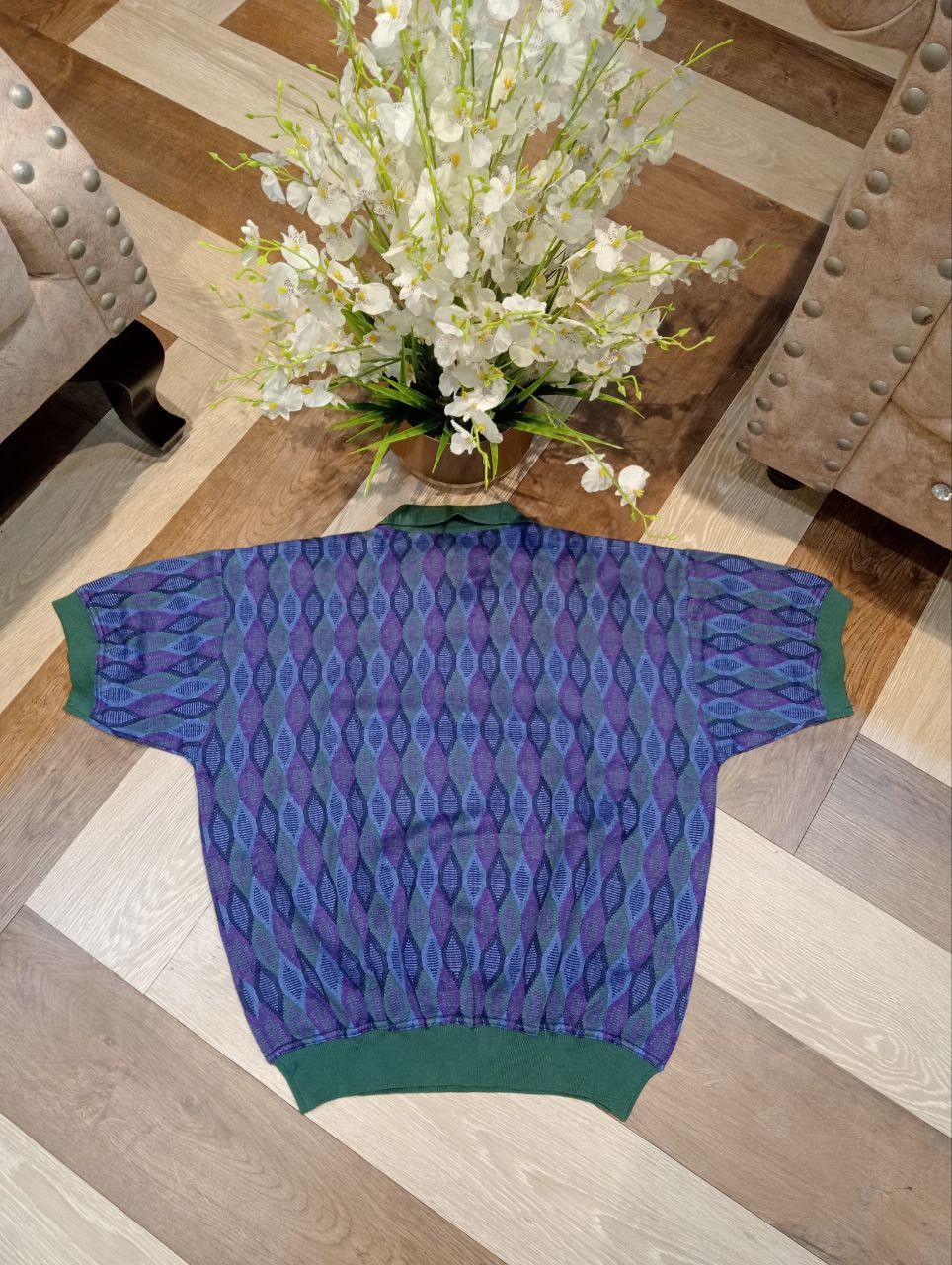 Yves Saint Laurent YVES SAINT LAURENT VINTAGE KNITWEAR - SIZE M Size US M / EU 48-50 / 2 - 8 Thumbnail