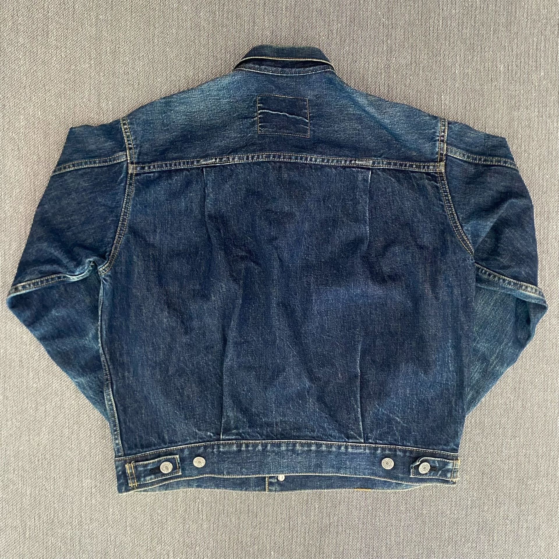 Levi's Vintage Clothing Levi's LVC 507xx J22 Japan Denim Jacket Size US XXS / EU 40 - 2 Thumbnail