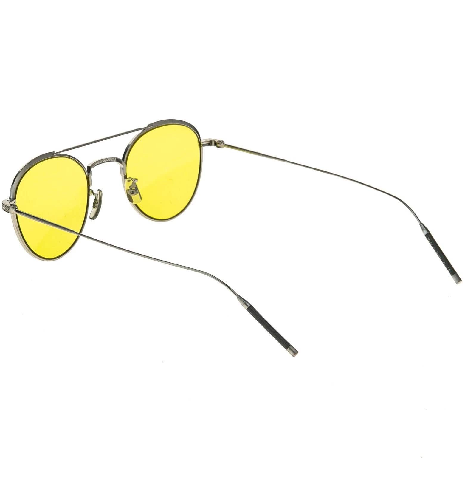 Oliver Peoples OLIVER PEOPLES TK-2 OV1275T 1275 TAKIMU Silver Sunglasses Size ONE SIZE - 6 Thumbnail