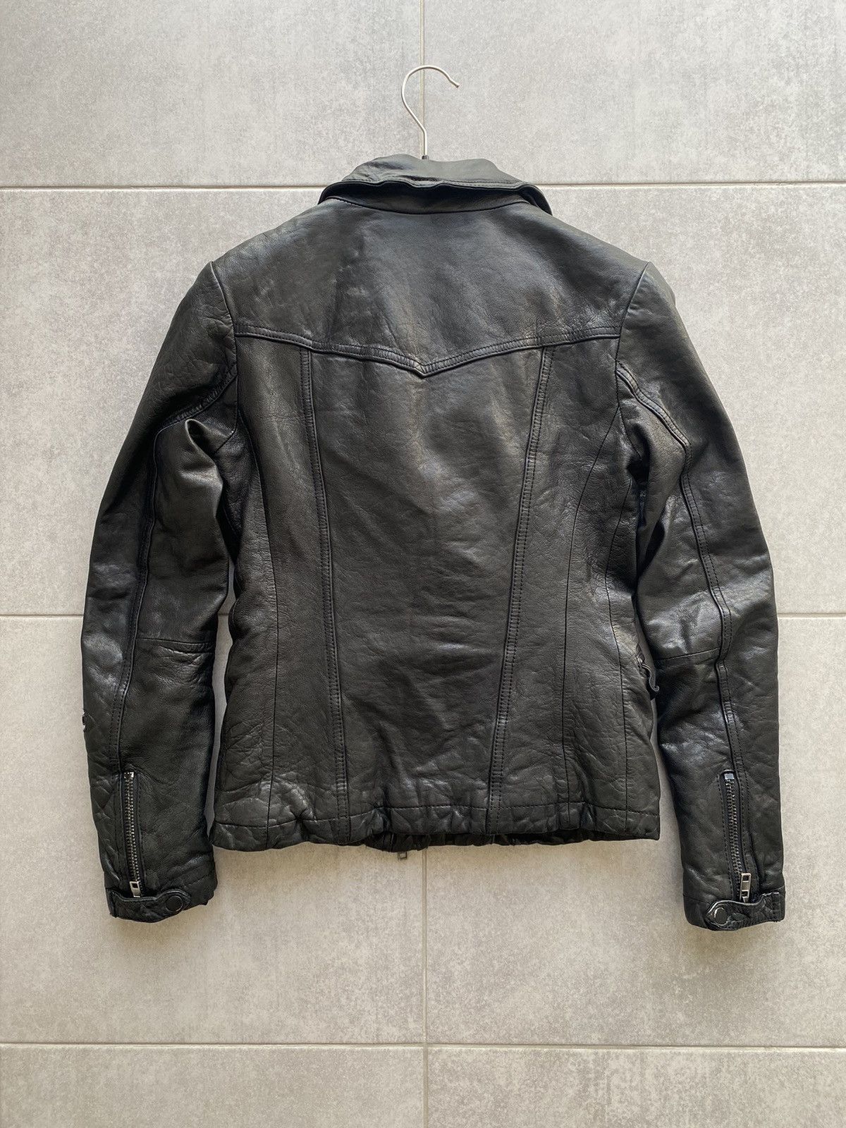 Allsaints Allsaints Leather Jacket Size S / US 4 / IT 40 - 16 Thumbnail