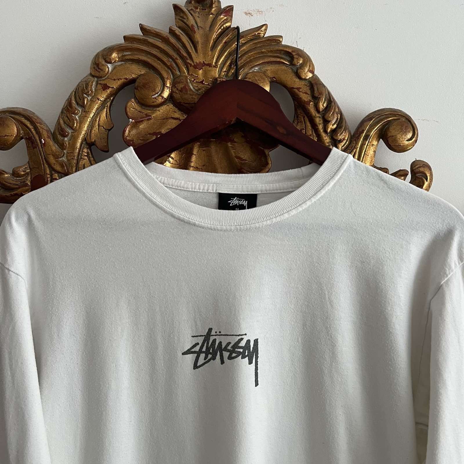 Stussy Vintage Stussy Longsleeve Tee Sz M Size US M / EU 48-50 / 2 - 4 Thumbnail
