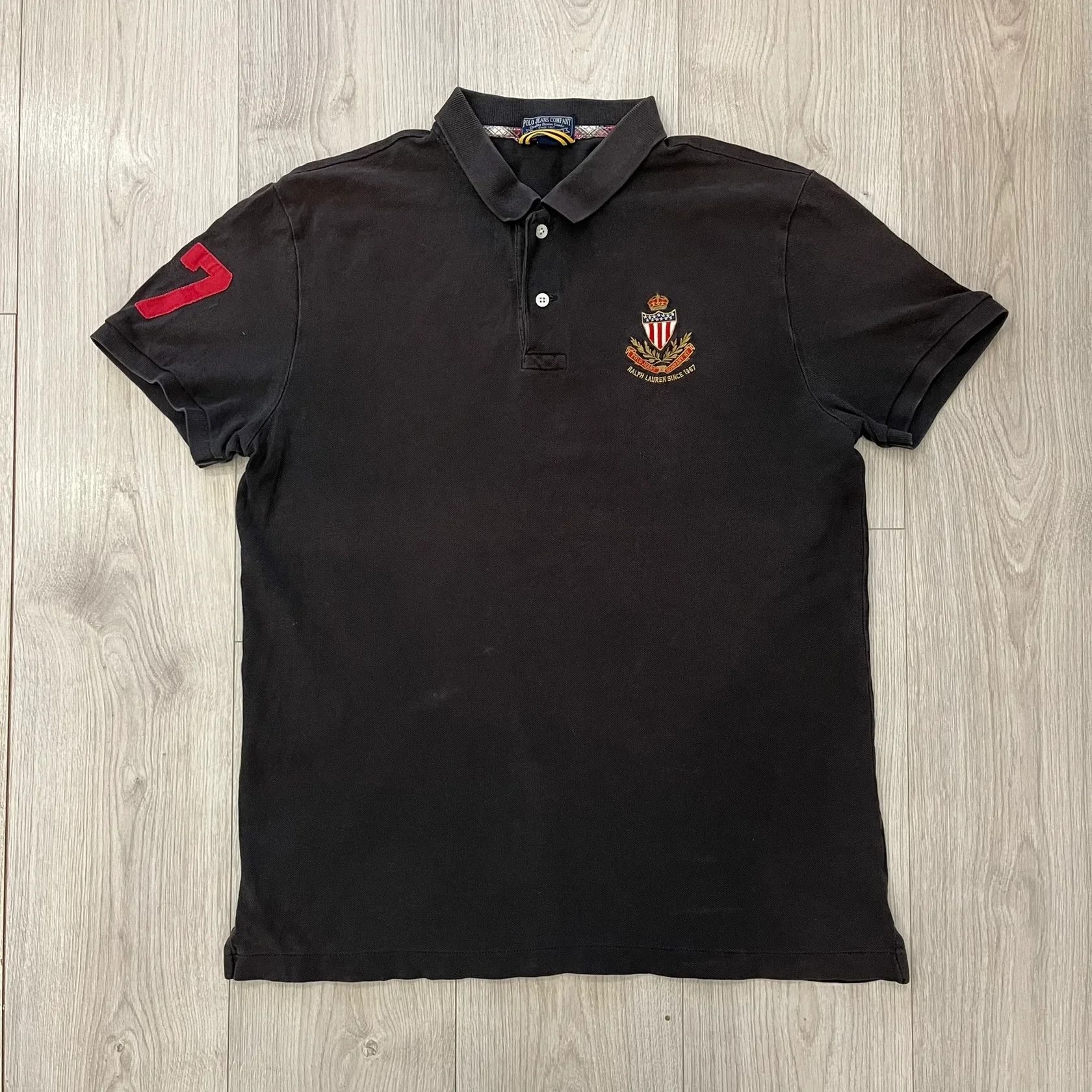 Polo Ralph Lauren Polo Ralph Lauren '67' Crest Polo Size US L / EU 52-54 / 3 - 1 Thumbnail