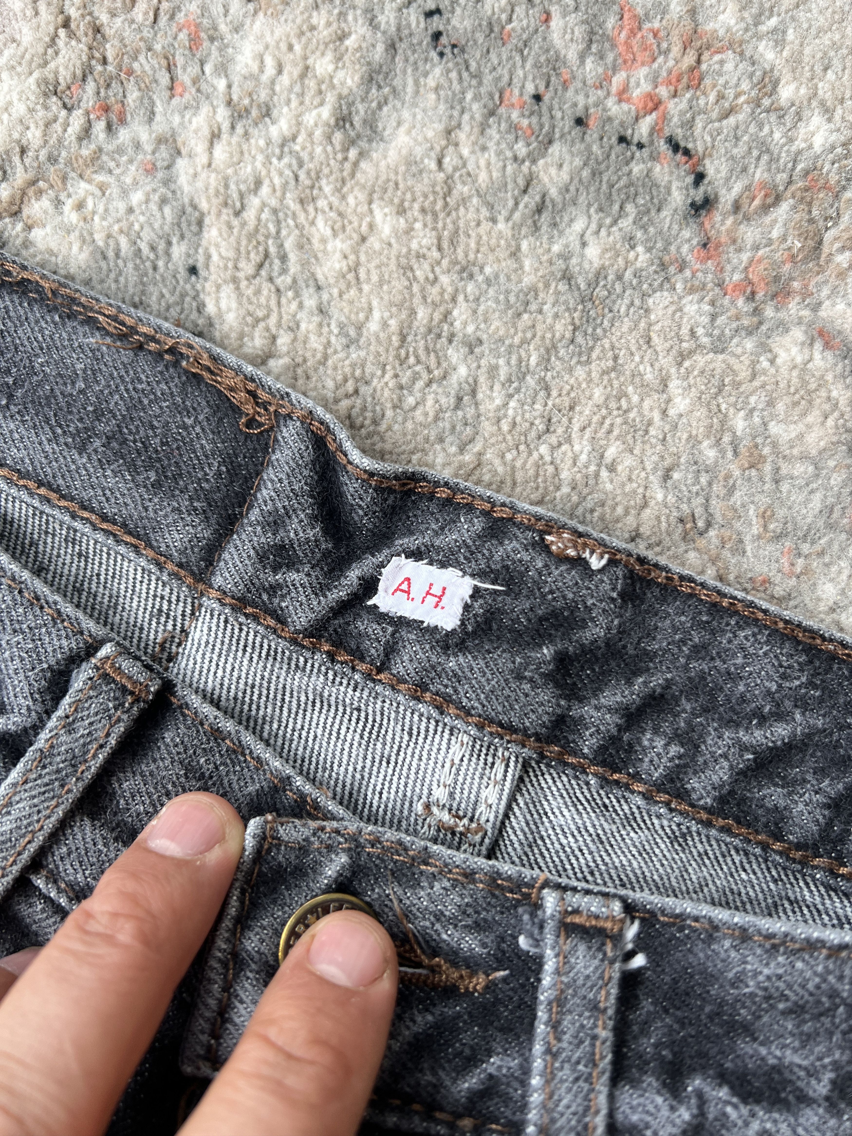 Lee Lee Vintage 1973 Denim Pants Size US 34 / EU 50 - 4 Thumbnail