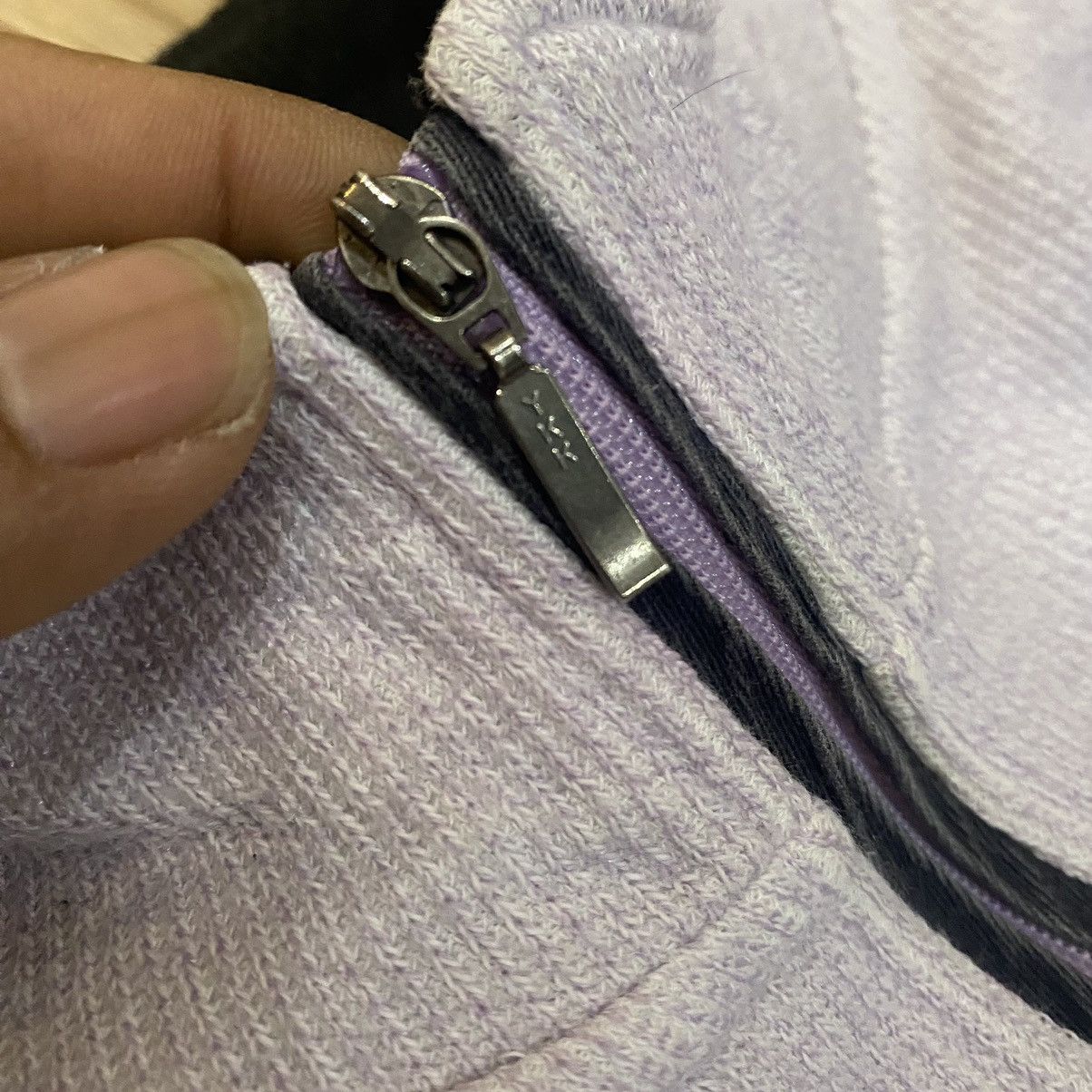 Yohji Yamamoto Vintage 90s SACSNY Y'SACCS Yohji Yamamoto Sweater Half Zip Size US XL / EU 56 / 4 - 5 Thumbnail