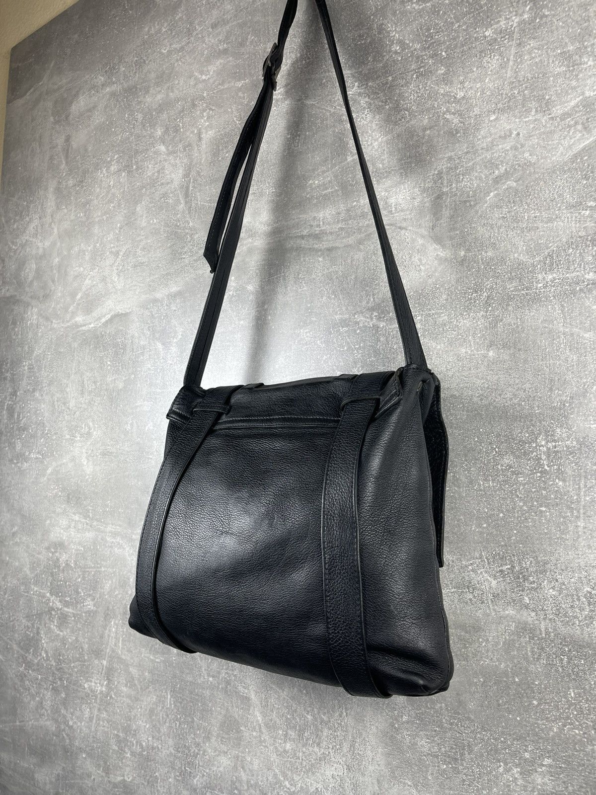 Other Artigianino Artisanal Italian Leather Messenger Shoulder Bag Size ONE SIZE - 7 Thumbnail