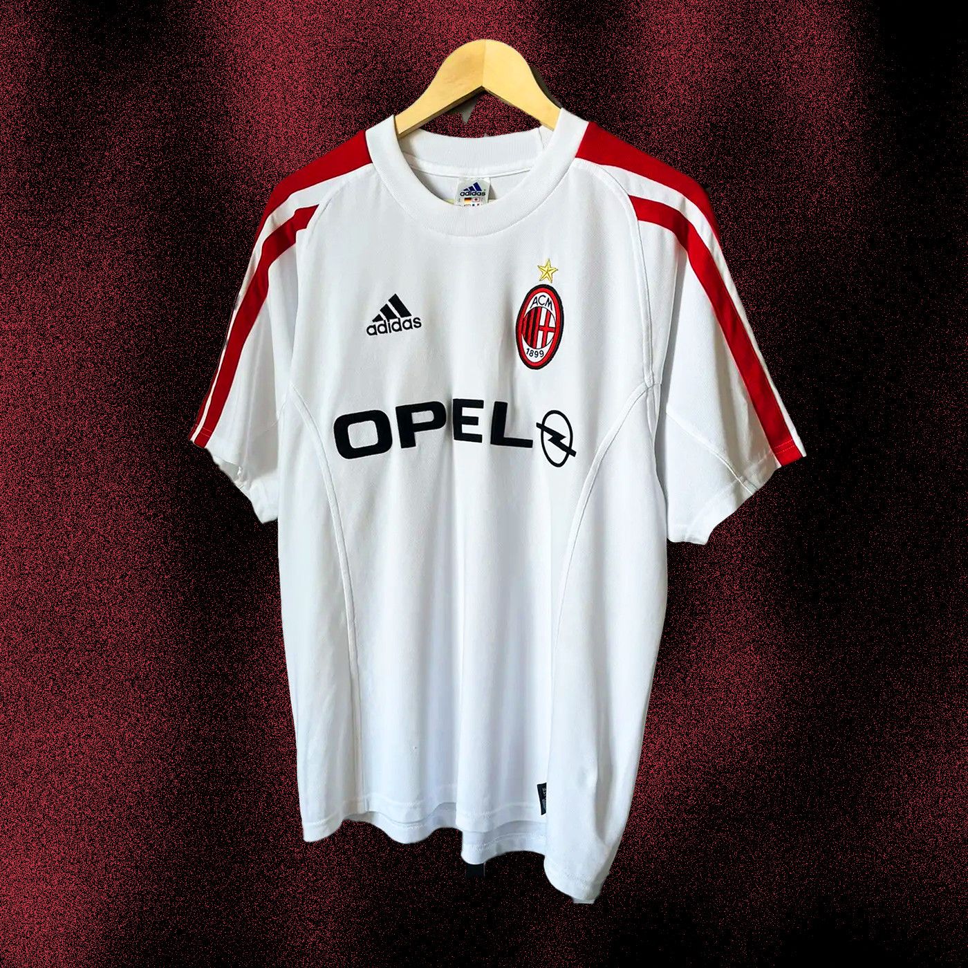 Adidas Vintage Adidas Milan Training Soccer Jersey Y2K Hype Size L Size US L / EU 52-54 / 3 - 1 Thumbnail