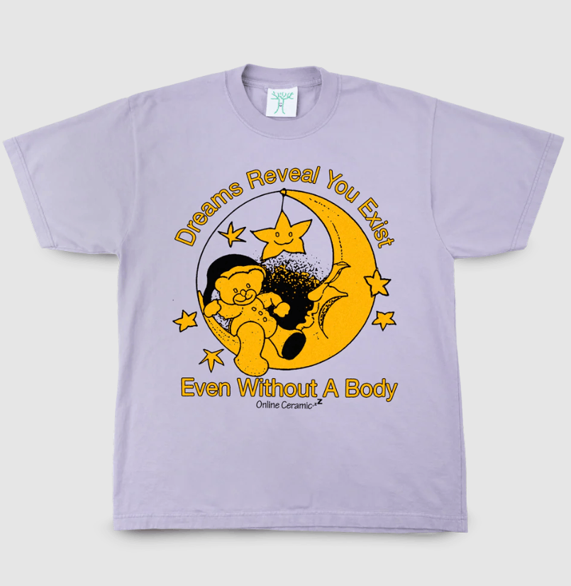 Online Ceramics Online Ceramics Dreaming Lilac Tee Size US XL / EU 56 / 4 - 1 Preview