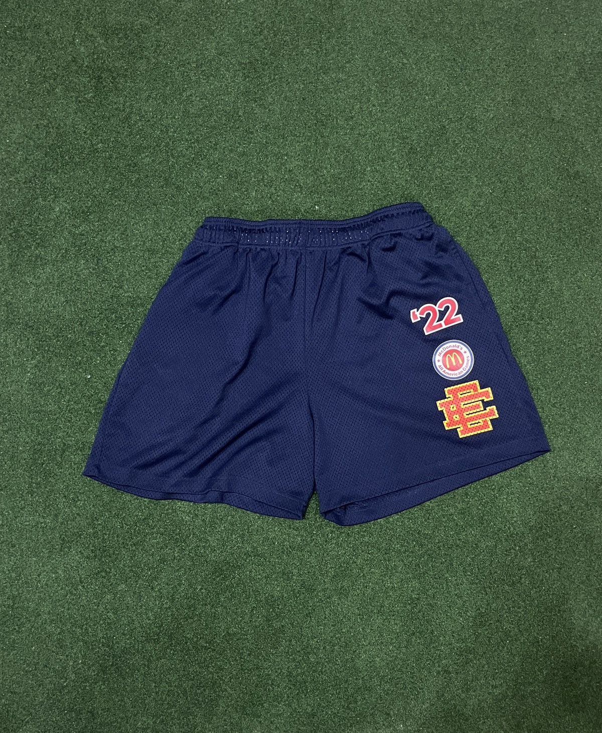 Eric Emanuel 2022 Eric Emanuel McDonald’s All American Short size XXL Size US 38 / EU 54 - 1 Thumbnail