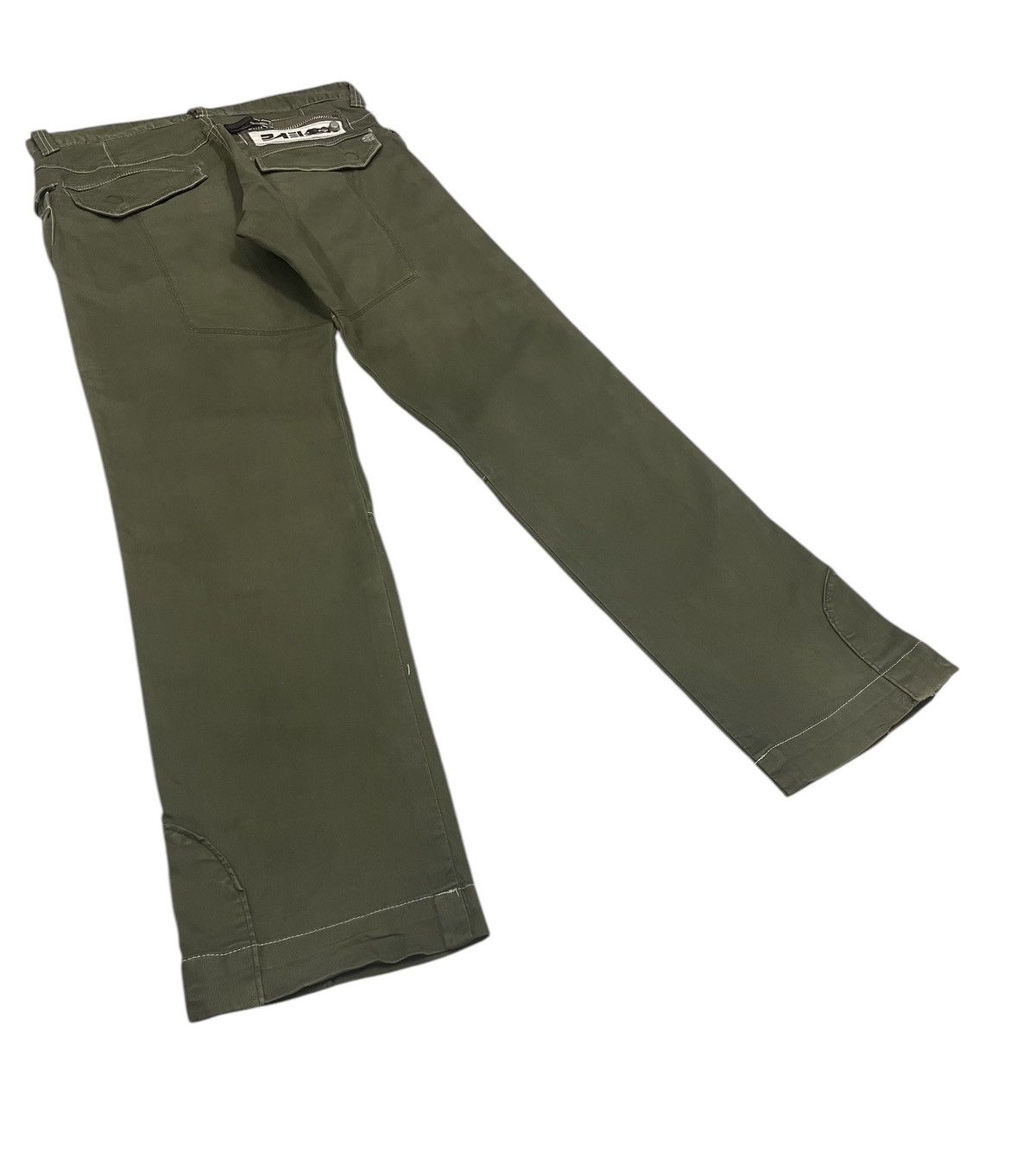 Energie × Japanese Brand × PPFM Energie Cargo Pants Double Knee Cargo Pants Size US 33 - 5 Thumbnail