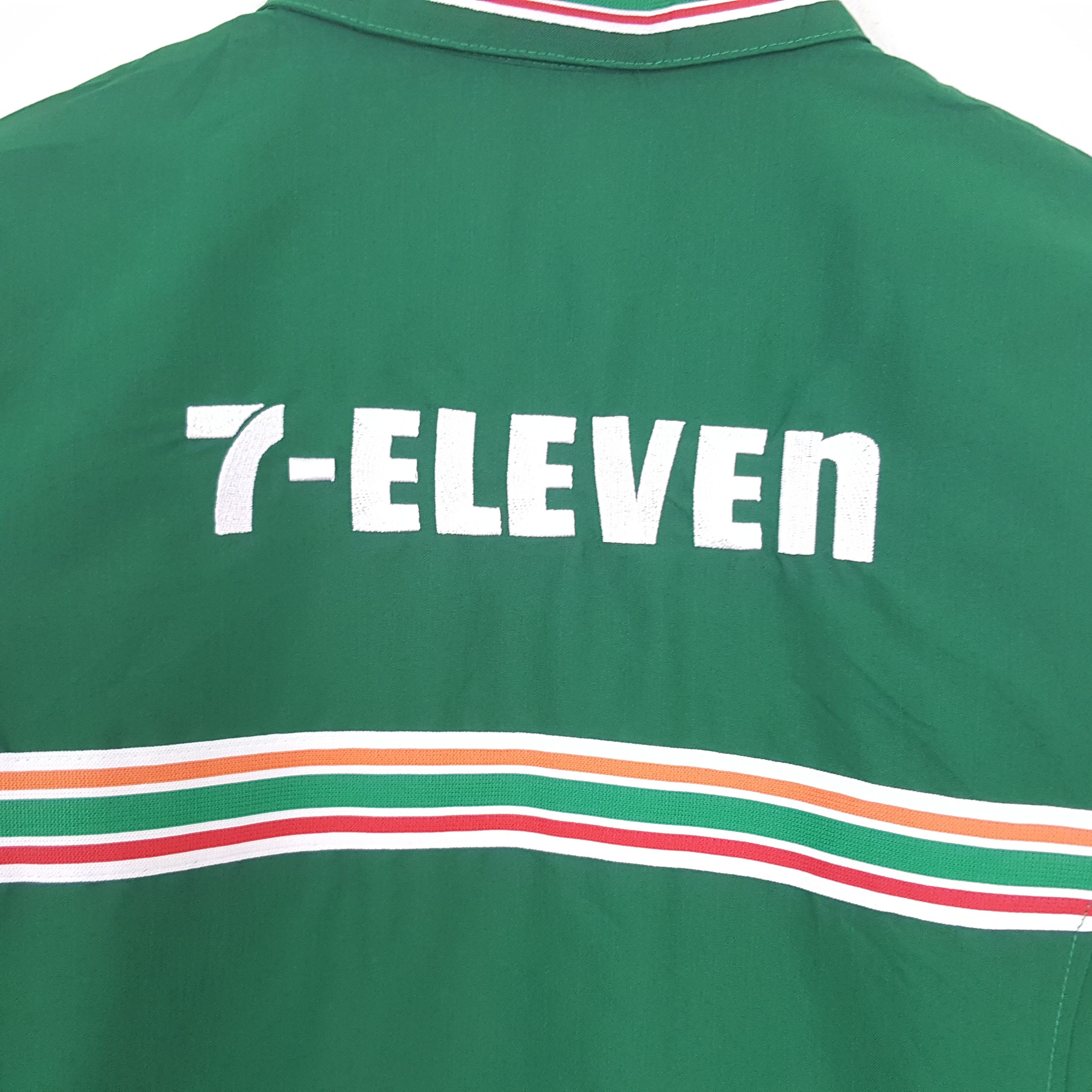 Japanese Brand × Vintage Vintage 7 Eleven Japanese Brand Uniform Jacket Size US S / EU 44-46 / 1 - 2 Thumbnail