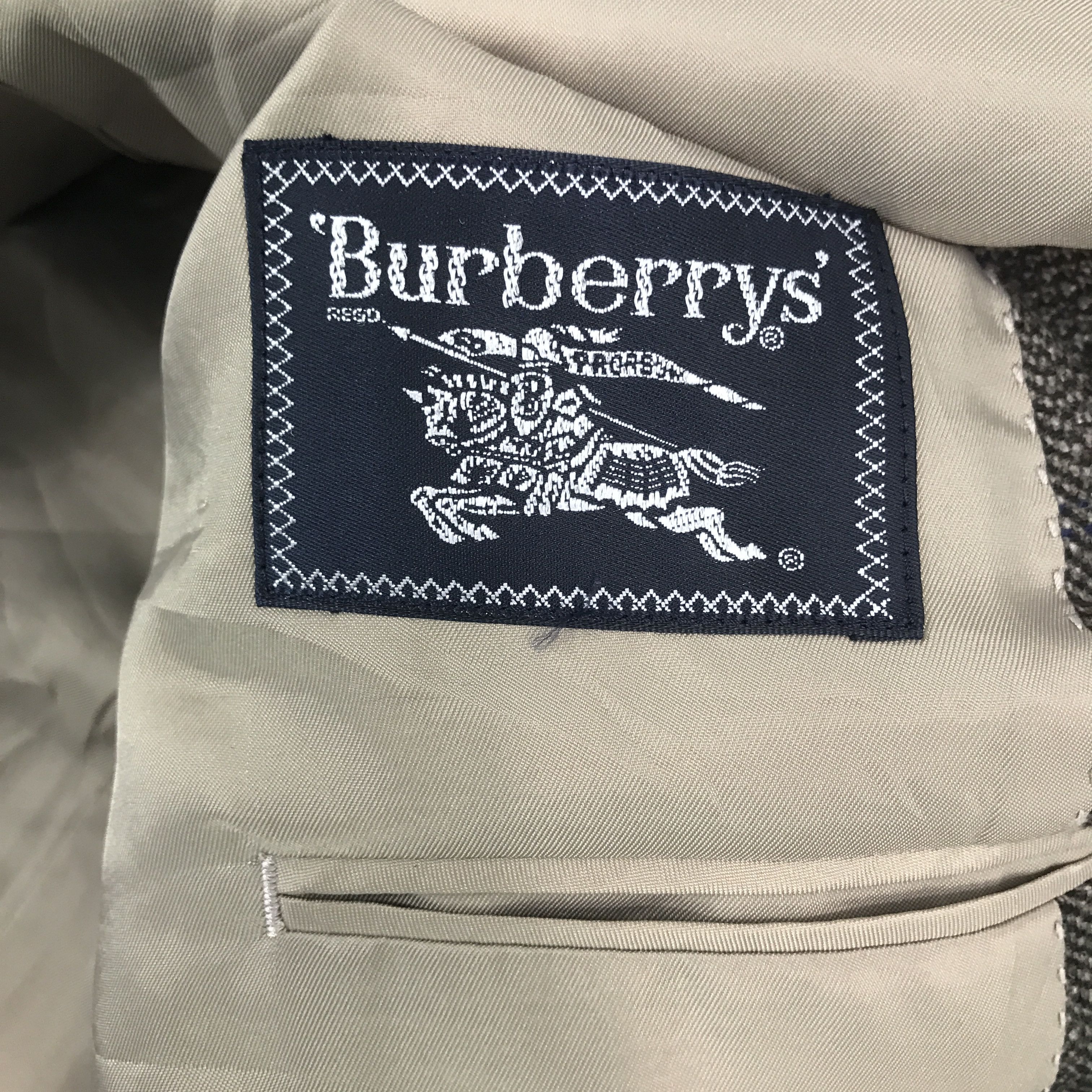 Burberry × Vintage Vintage Burberrys Classic blazer coat Jacket japan made Size US L / EU 52-54 / 3 - 9 Thumbnail