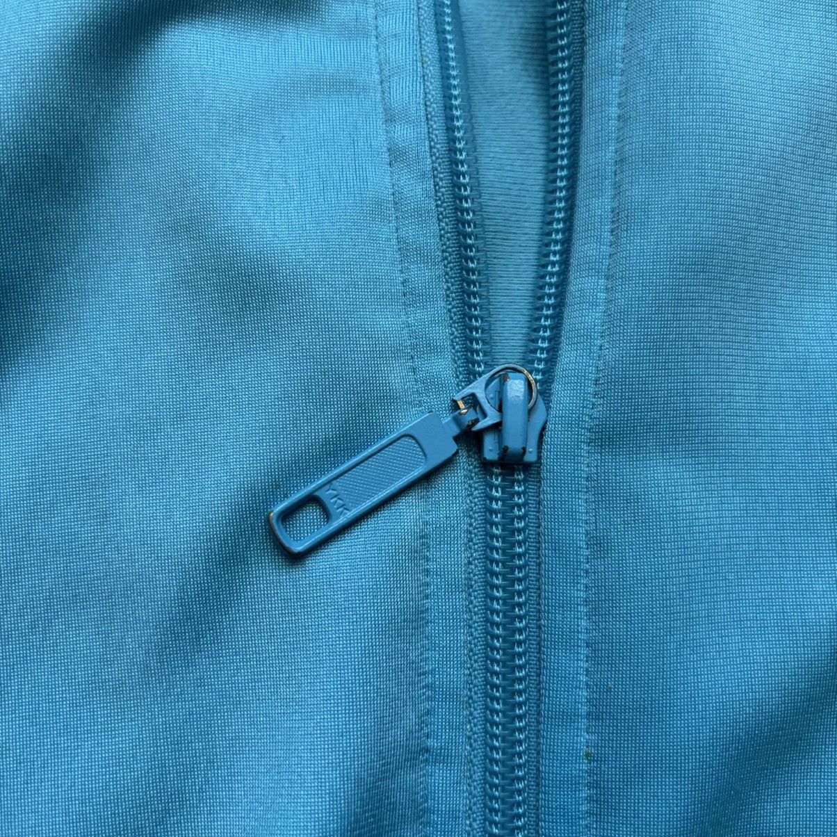 Adidas Vintage 00’s Y2K Adidas Track Jacket Light blue Size US L / EU 52-54 / 3 - 9 Thumbnail