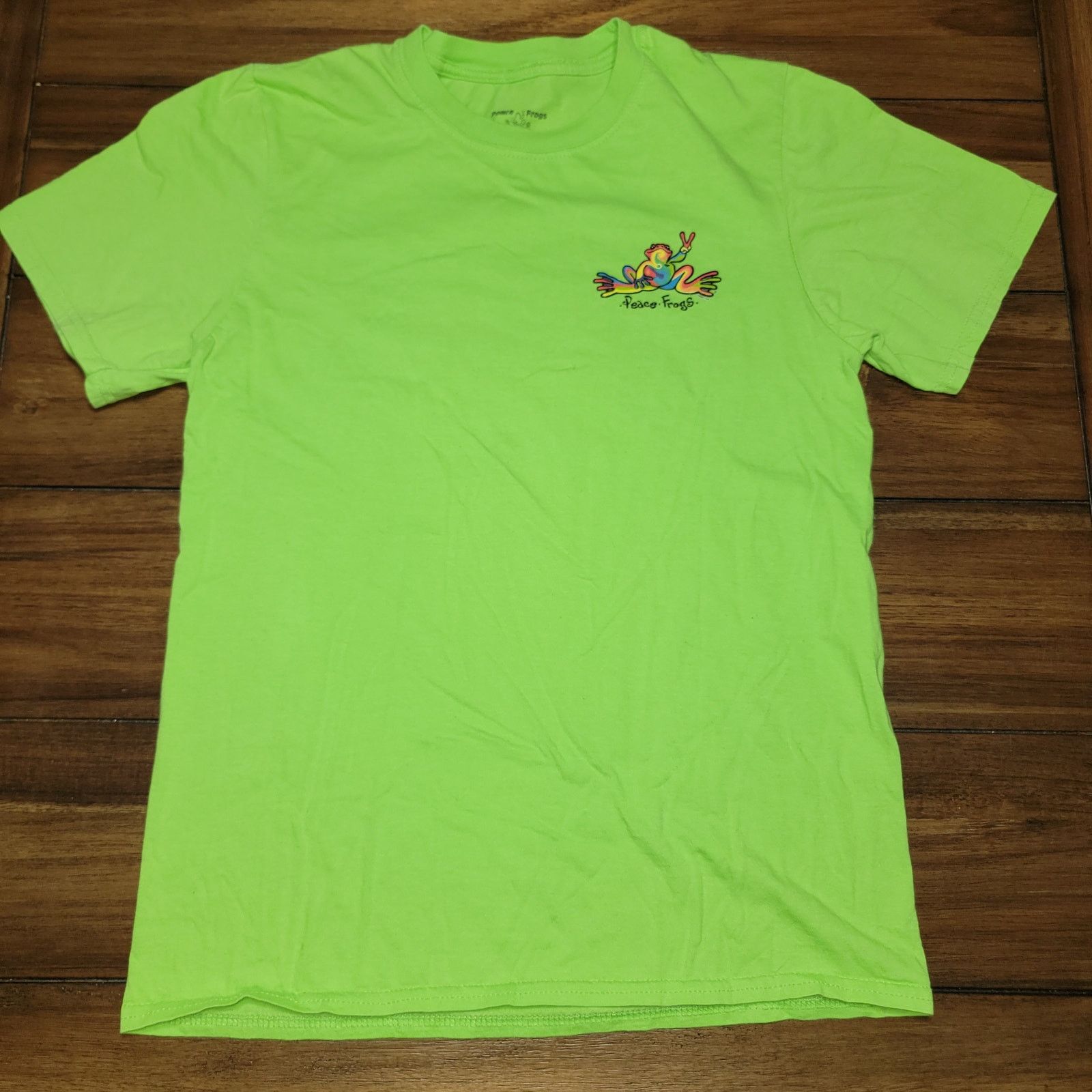 Other Peace Frogs Green Unisex Tee - Size Small Size S / US 4 / IT 40 - 5 Thumbnail