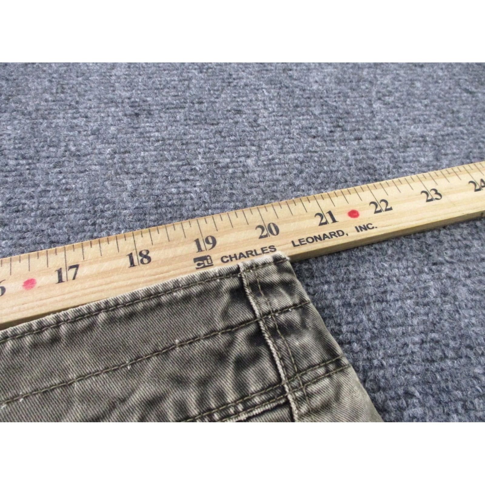 Vintage VINTAGE Kuhl Pants Mens 40 Beige Men Outdoors Hiking Work Patina Dyed Distressed Size US 40 / EU 56 - 6 Thumbnail