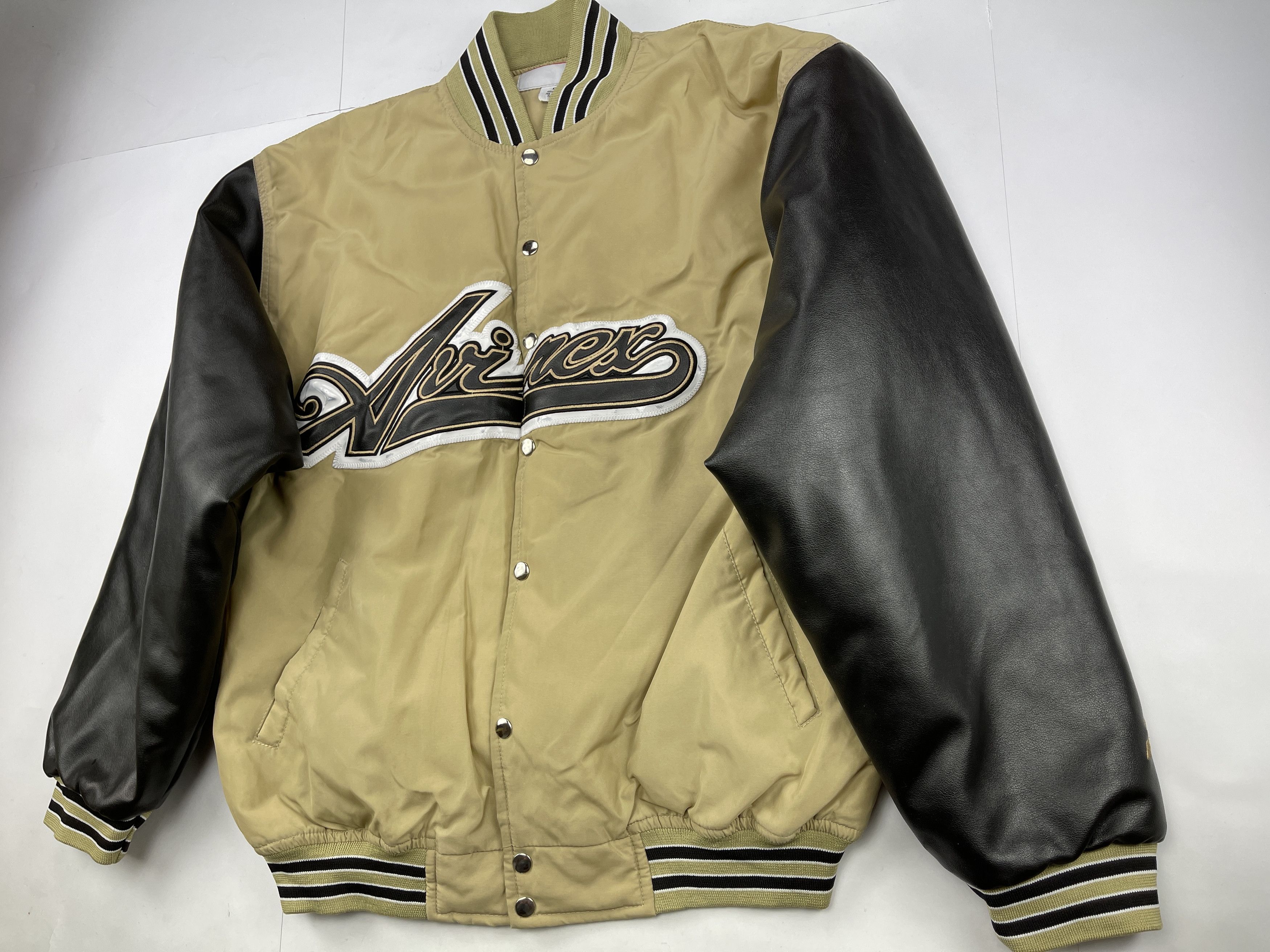 Avirex AVIREX jacket, vintage 90s hip hop 1990s college Y2K XL Size US XL / EU 56 / 4 - 3 Thumbnail